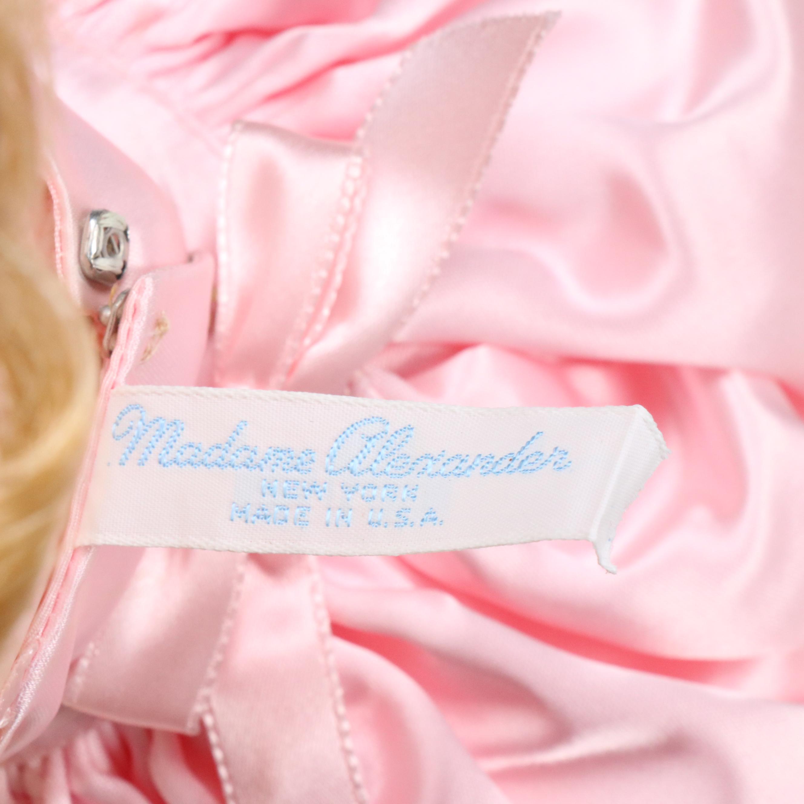 Madame Alexander Self Portrait Vinyl Doll, No. 2290