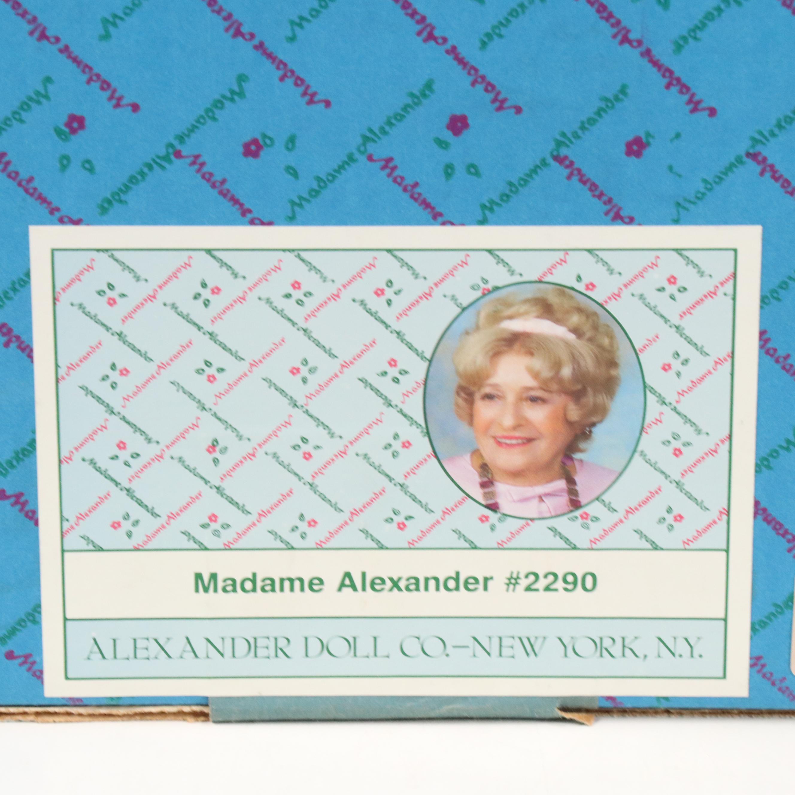 Madame Alexander Self Portrait Vinyl Doll, No. 2290