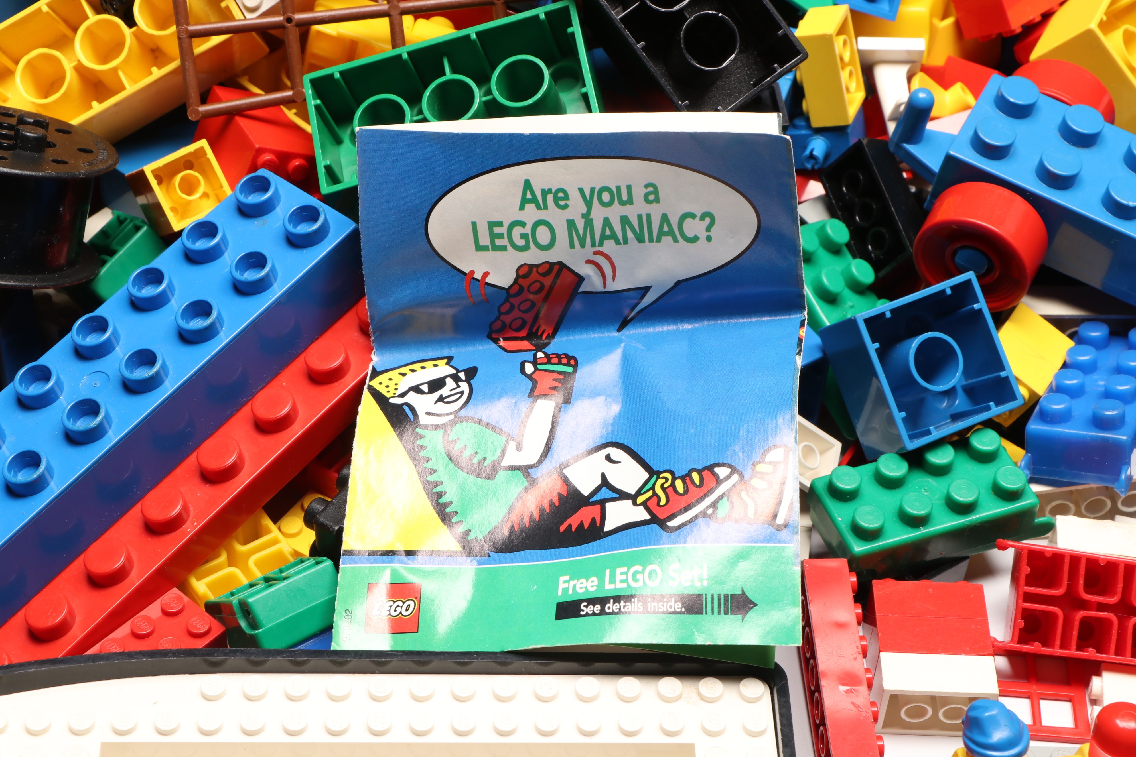 LEGOs, Wooden Building Blocks, Marbles and More Pretend Play Toys