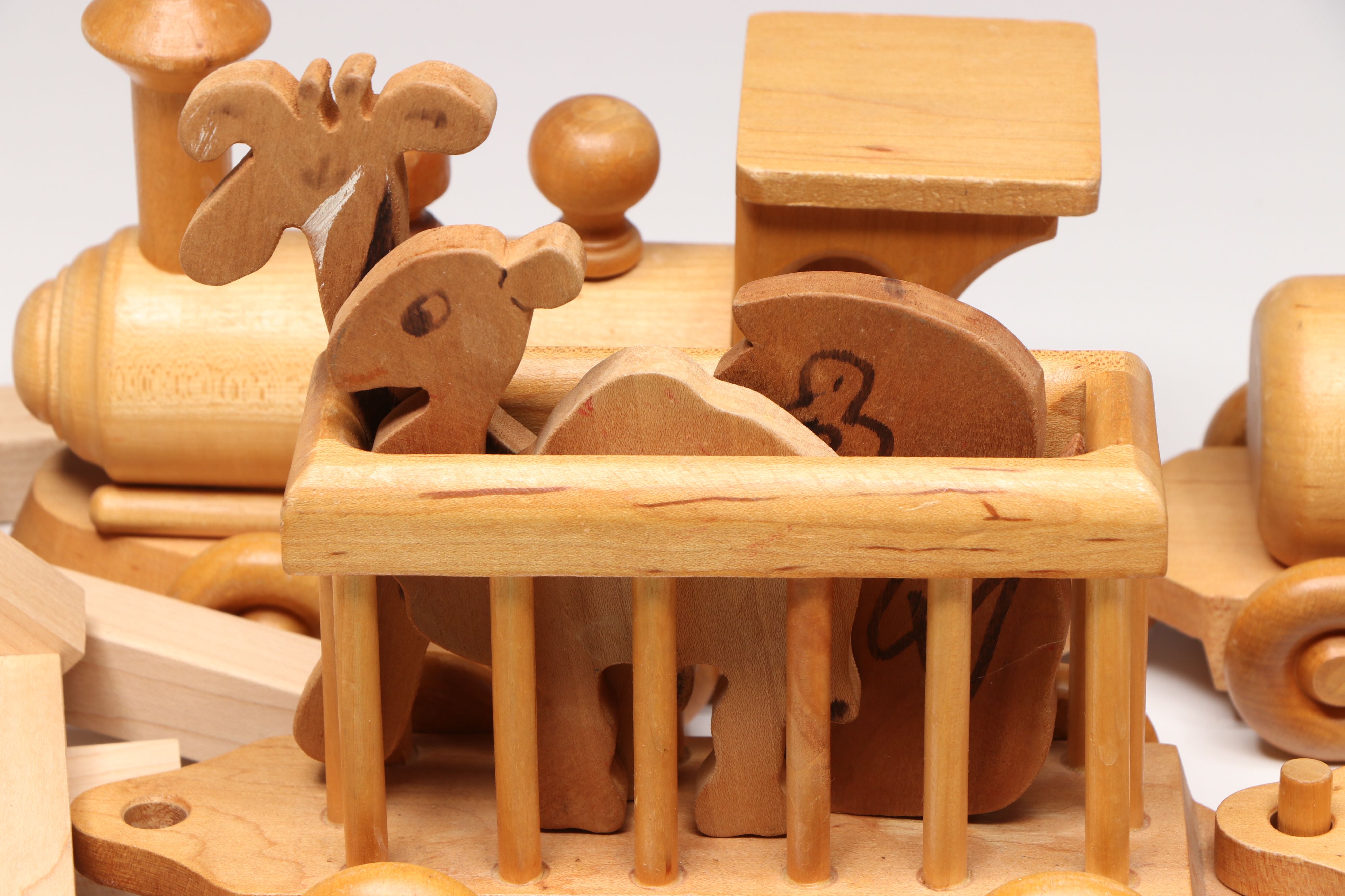 LEGOs, Wooden Building Blocks, Marbles and More Pretend Play Toys