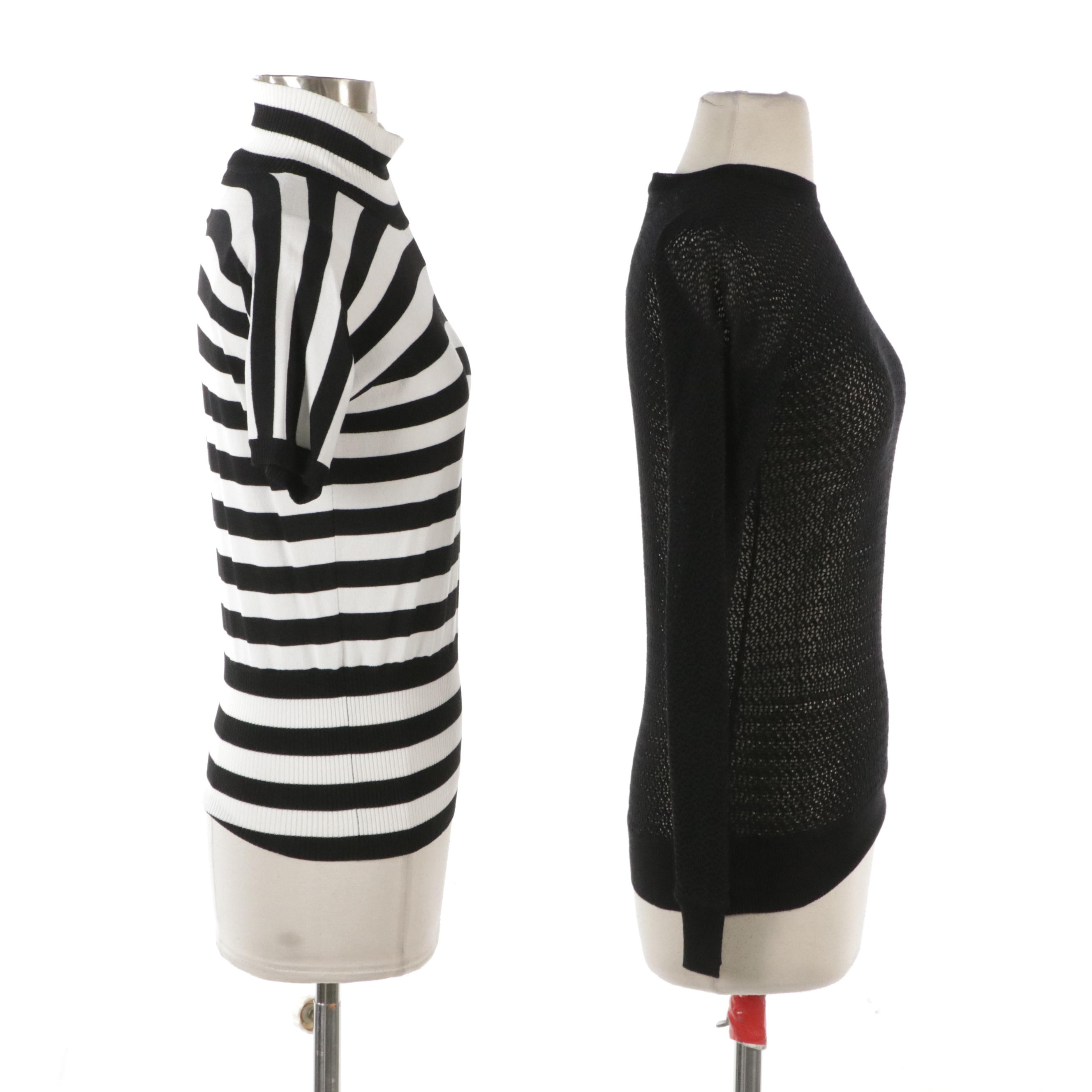 Dolce & Gabbana Knit Tops with Tags from Saks Fifth Avenue