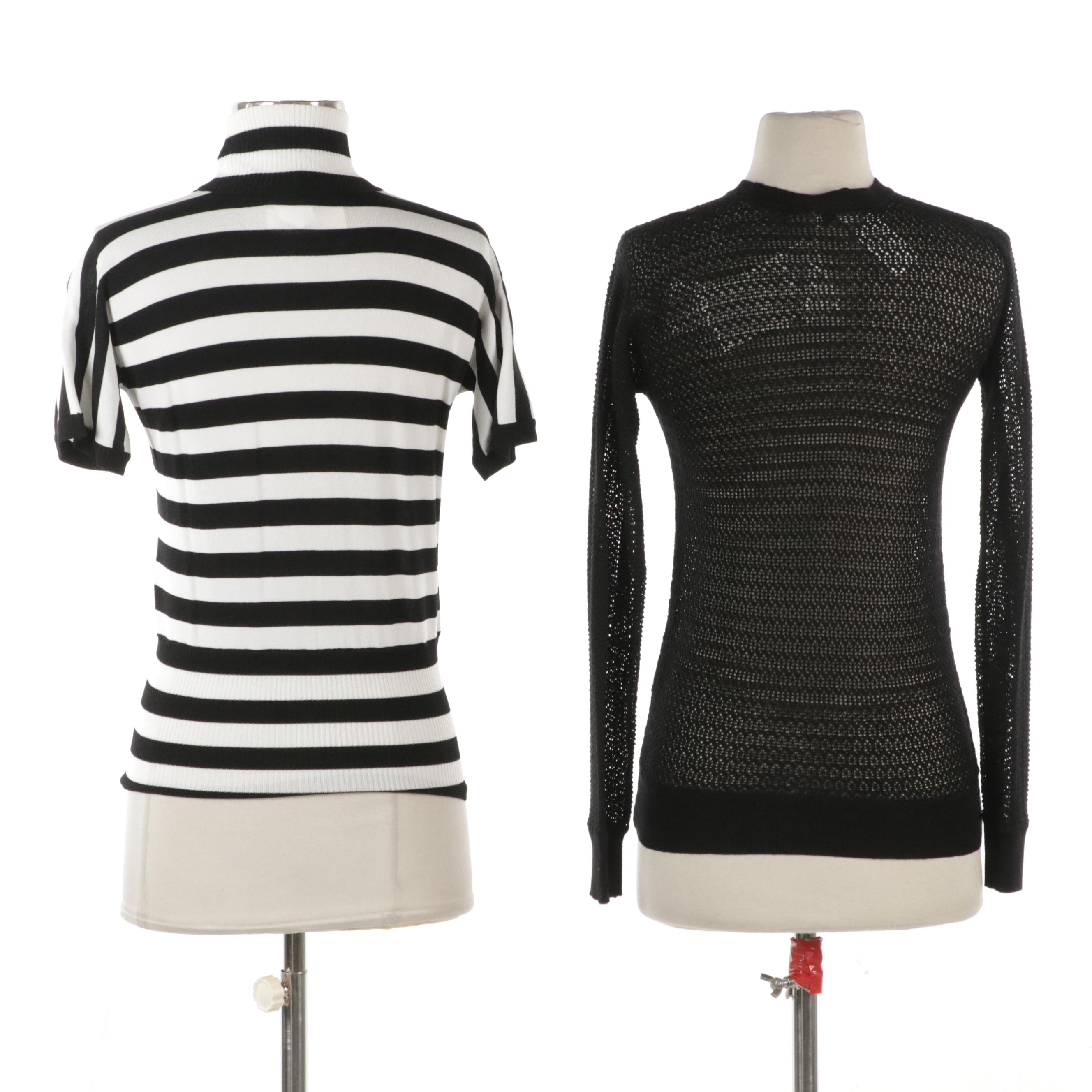 Dolce & Gabbana Knit Tops with Tags from Saks Fifth Avenue