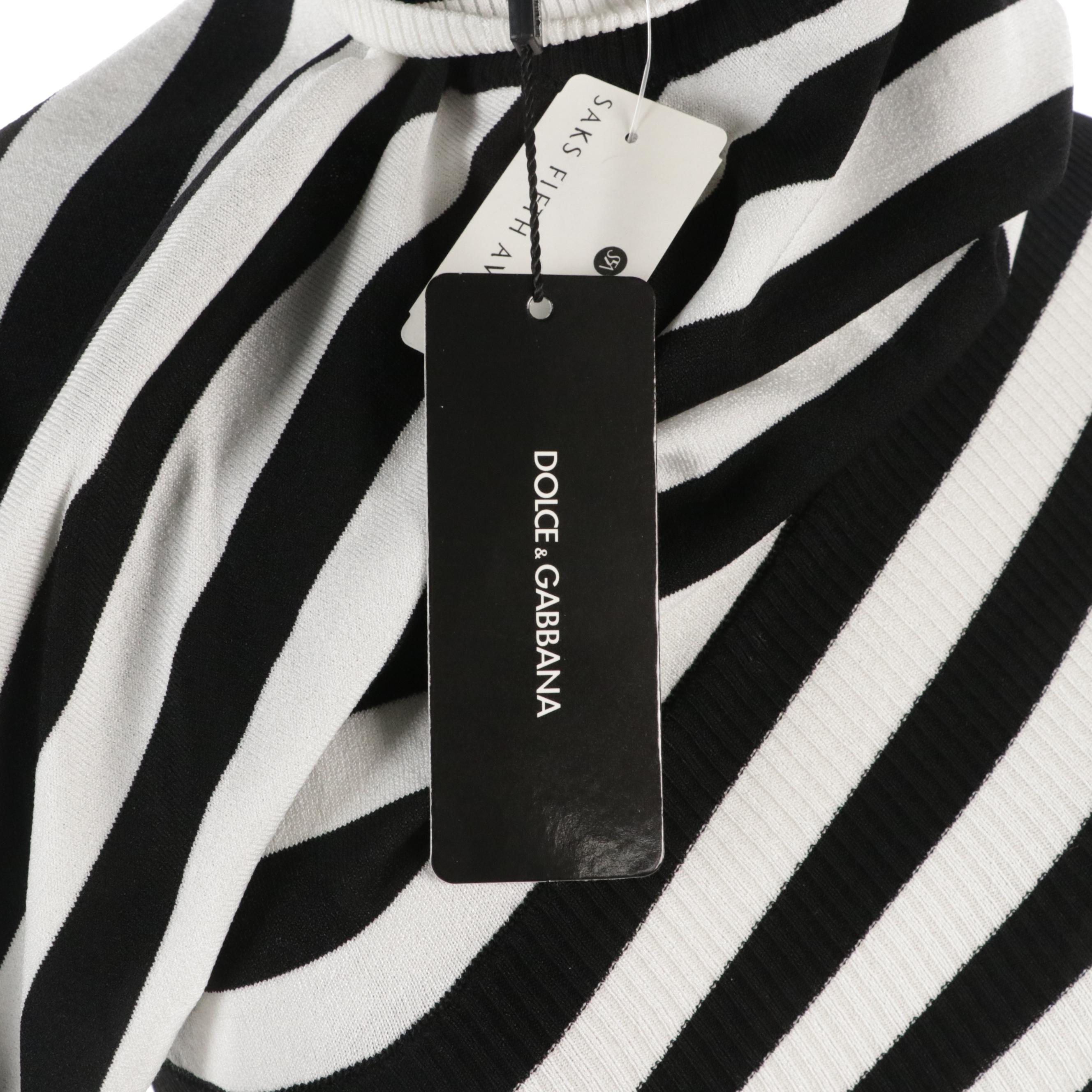 Dolce & Gabbana Knit Tops with Tags from Saks Fifth Avenue