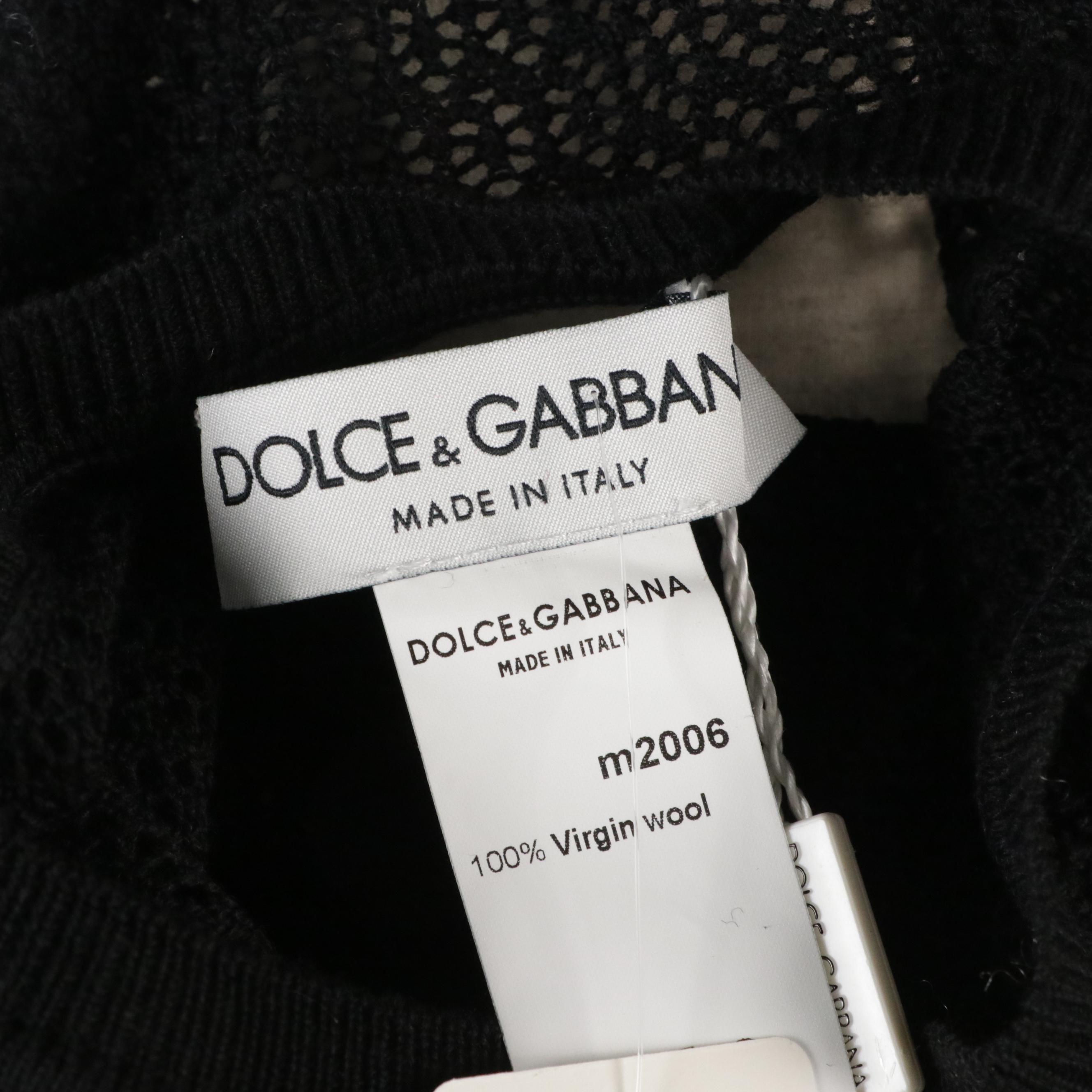 Dolce & Gabbana Knit Tops with Tags from Saks Fifth Avenue