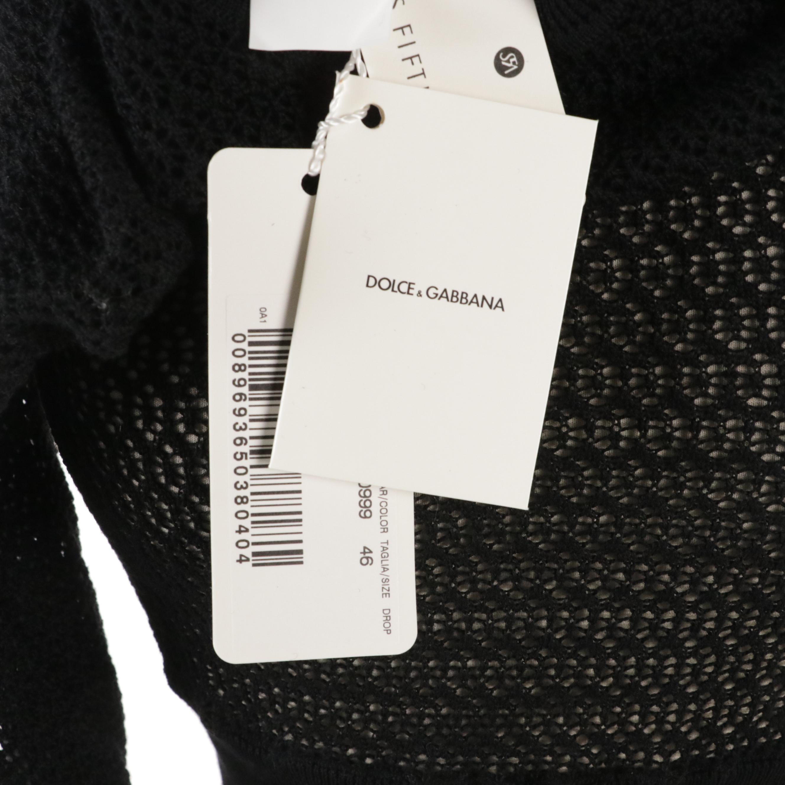 Dolce & Gabbana Knit Tops with Tags from Saks Fifth Avenue