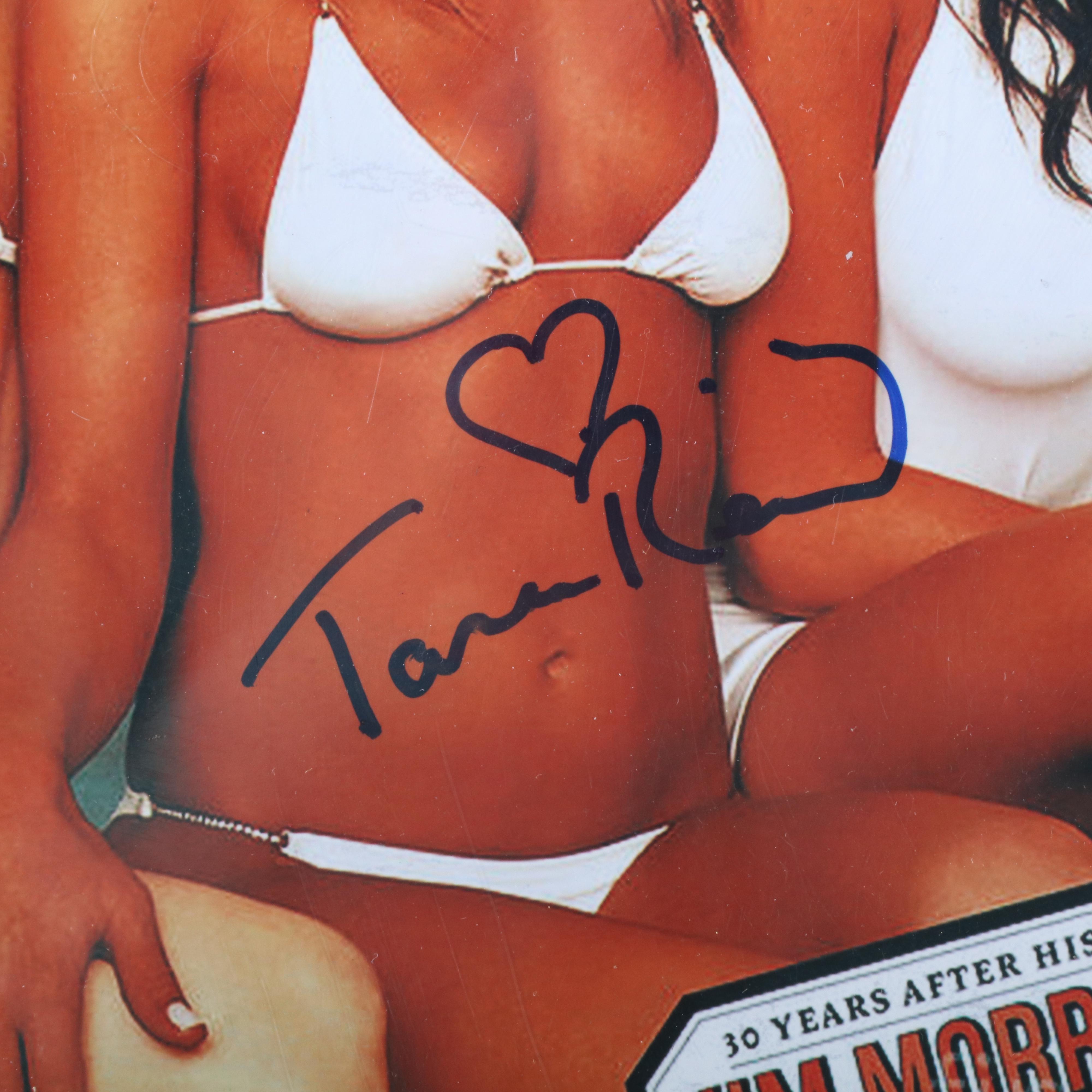 Group of Sports Programs, Yearbooks, Magazines, and Bonus Tara Reid Signature