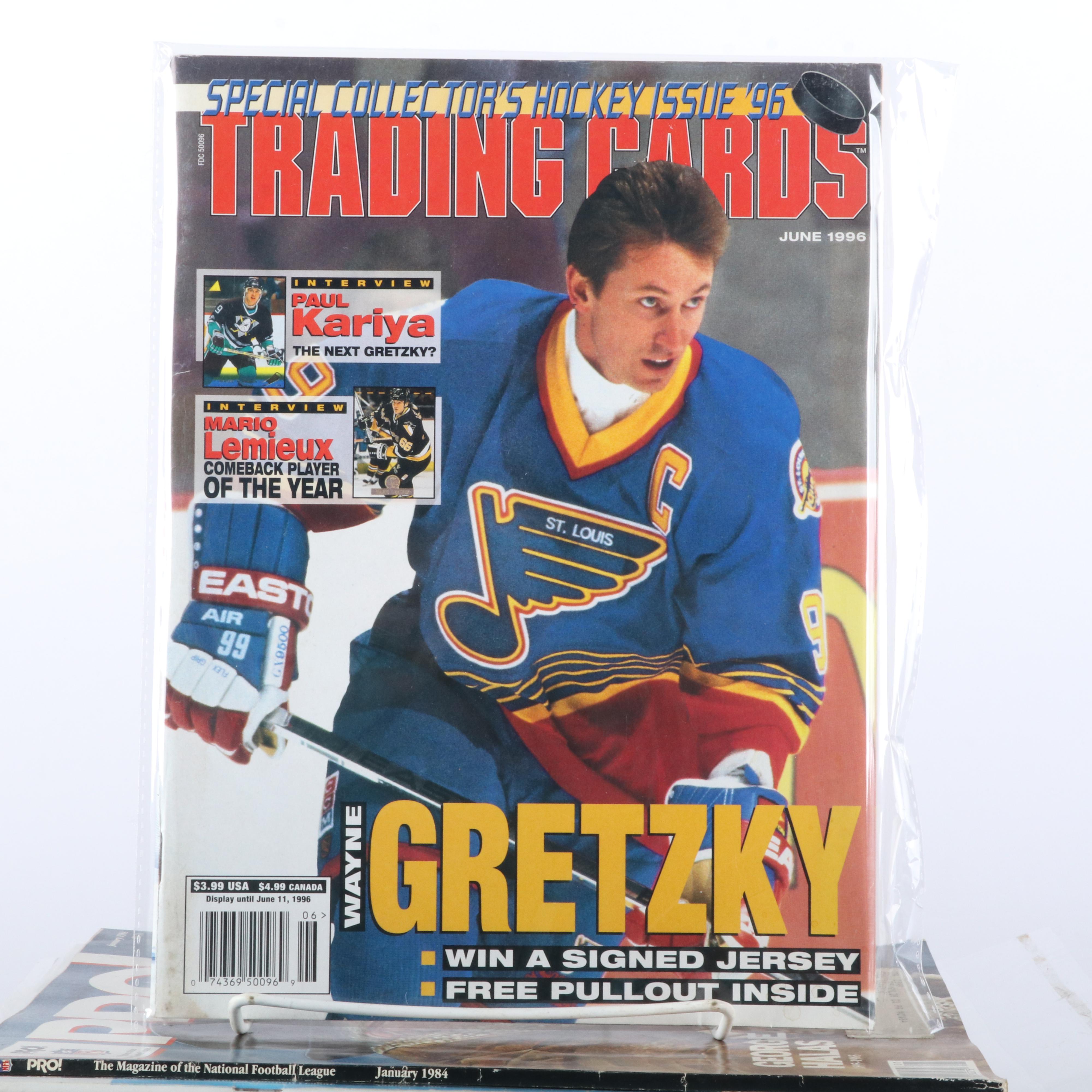 Group of Sports Programs, Yearbooks, Magazines, and Bonus Tara Reid Signature