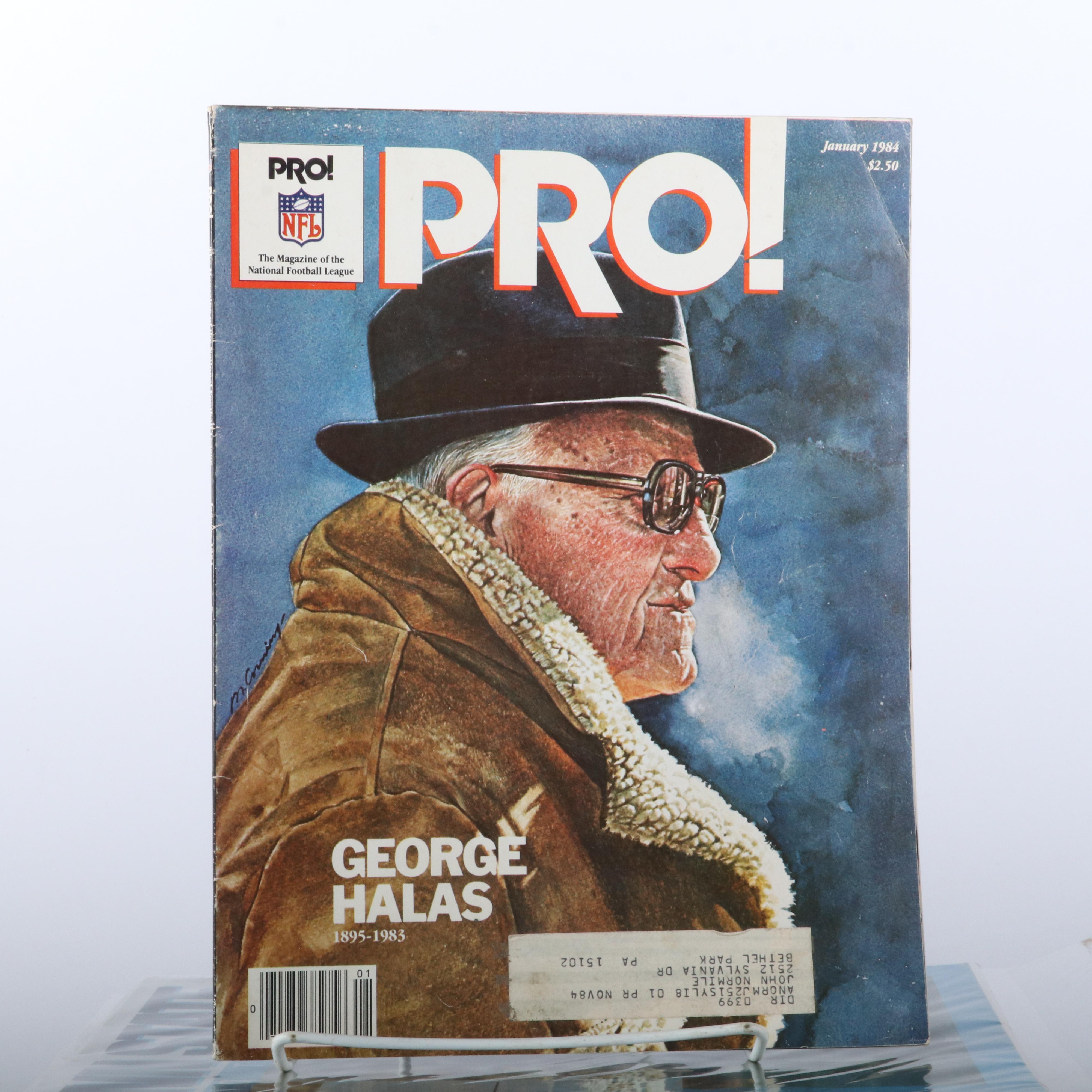 Group of Sports Programs, Yearbooks, Magazines, and Bonus Tara Reid Signature