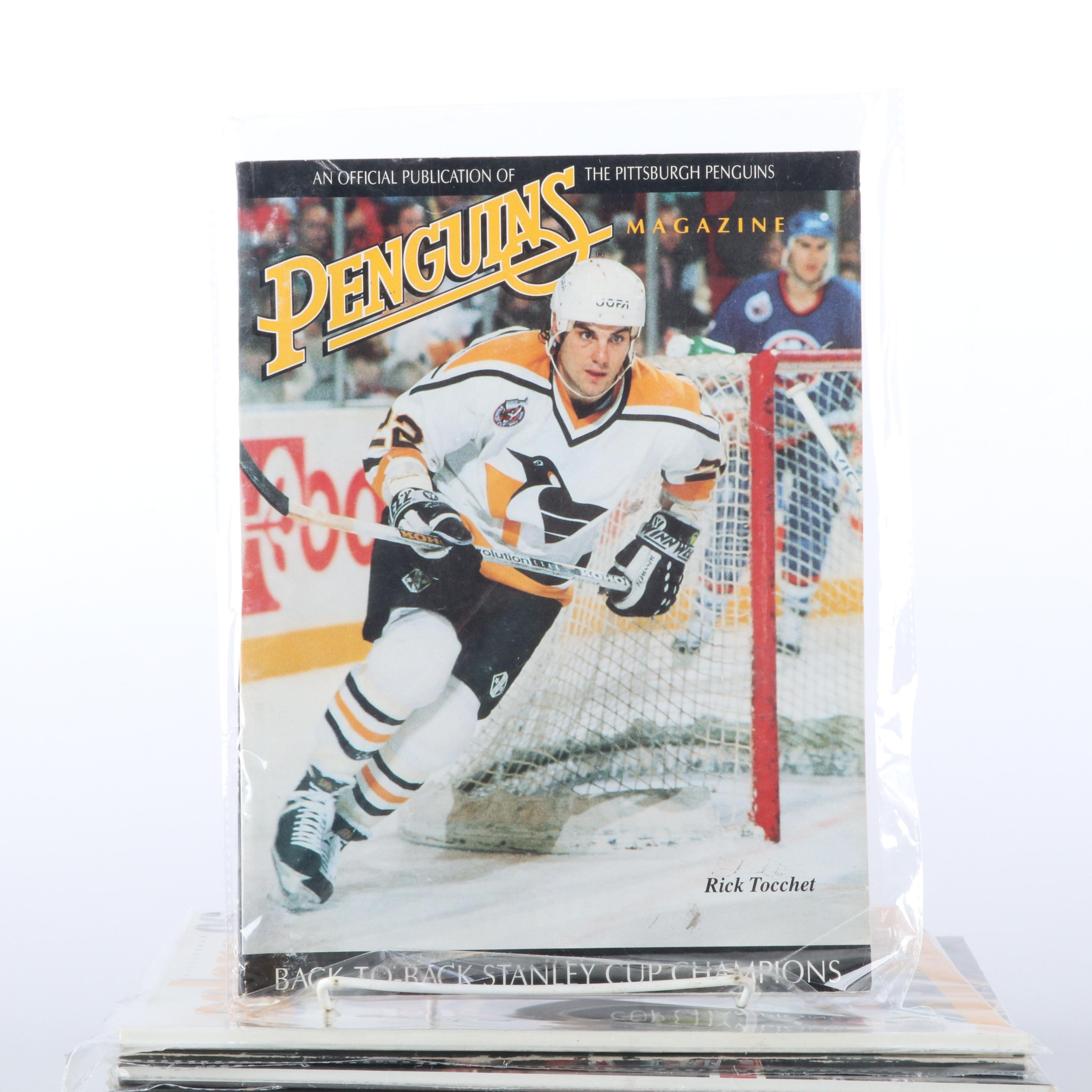 Group of Sports Programs, Yearbooks, Magazines, and Bonus Tara Reid Signature