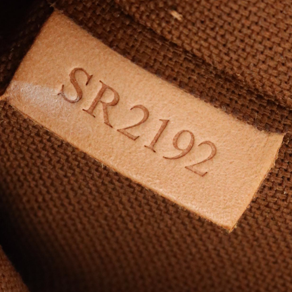 Louis Vuitton Palermo PM Handbag in Monogram Canvas and Leather Trim