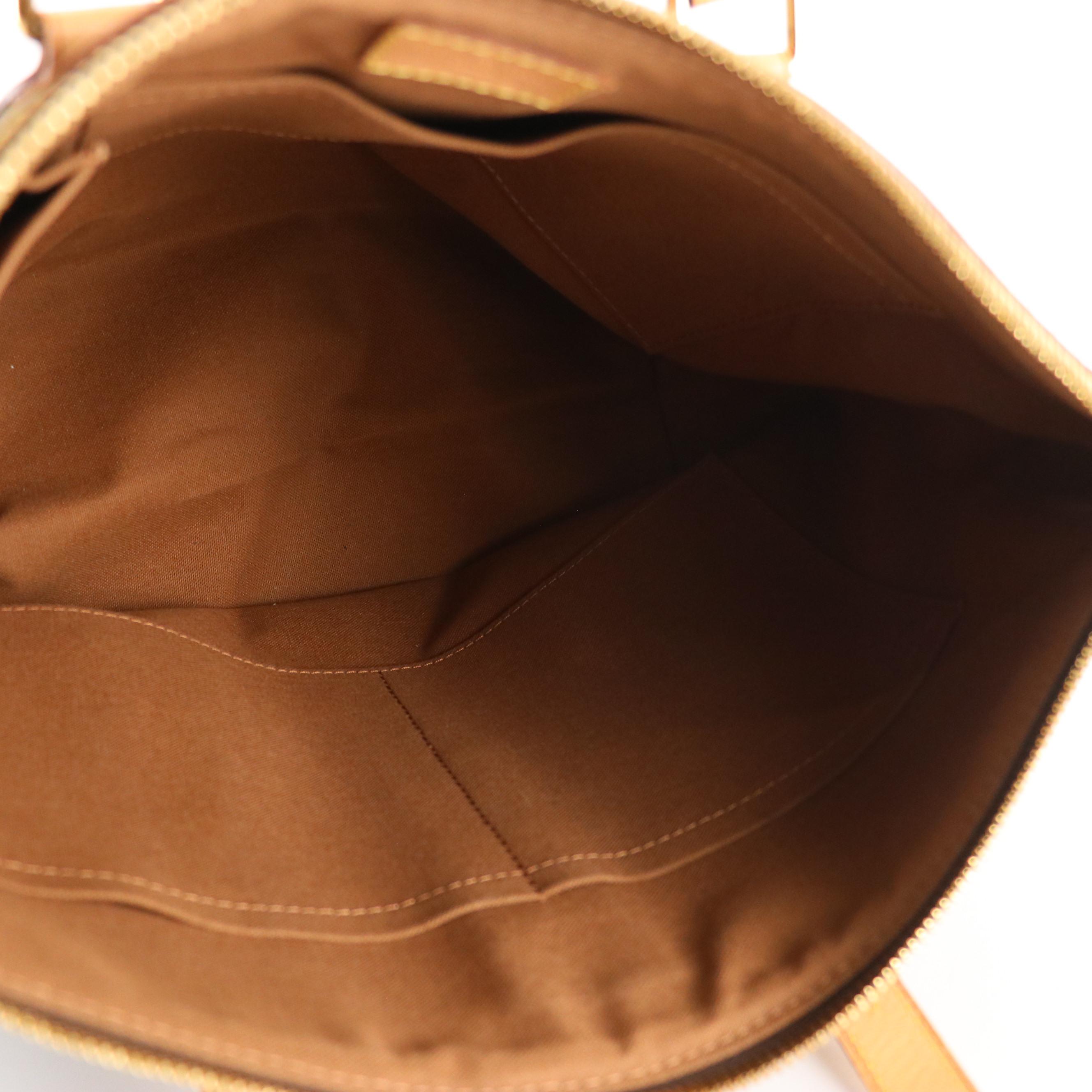 Louis Vuitton Palermo PM Handbag in Monogram Canvas and Leather Trim