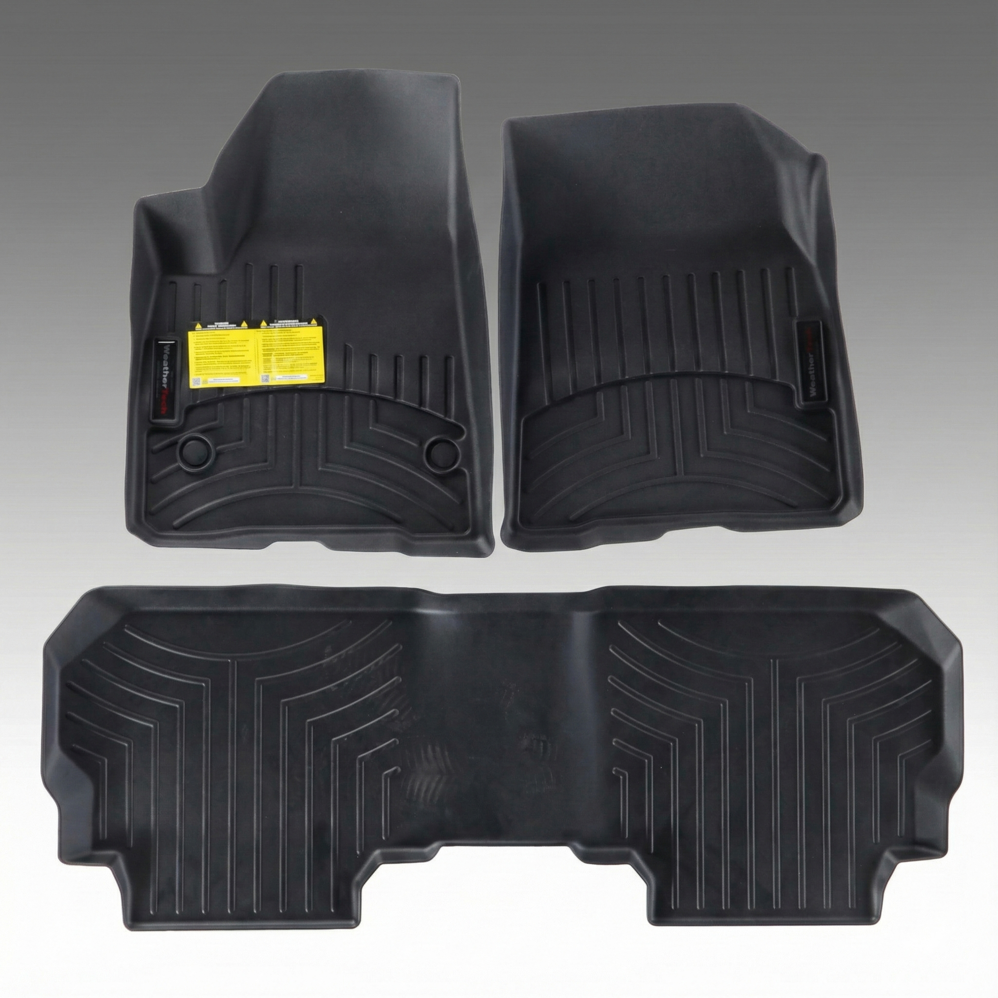 WeatherTech Floor Liners for Mid-Size SUV