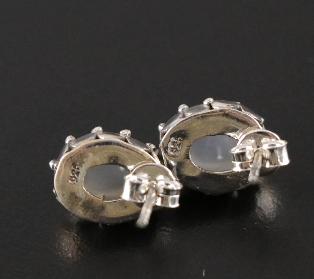 14 Assorted Sterling Silver Rings, Necklaces and Earrings