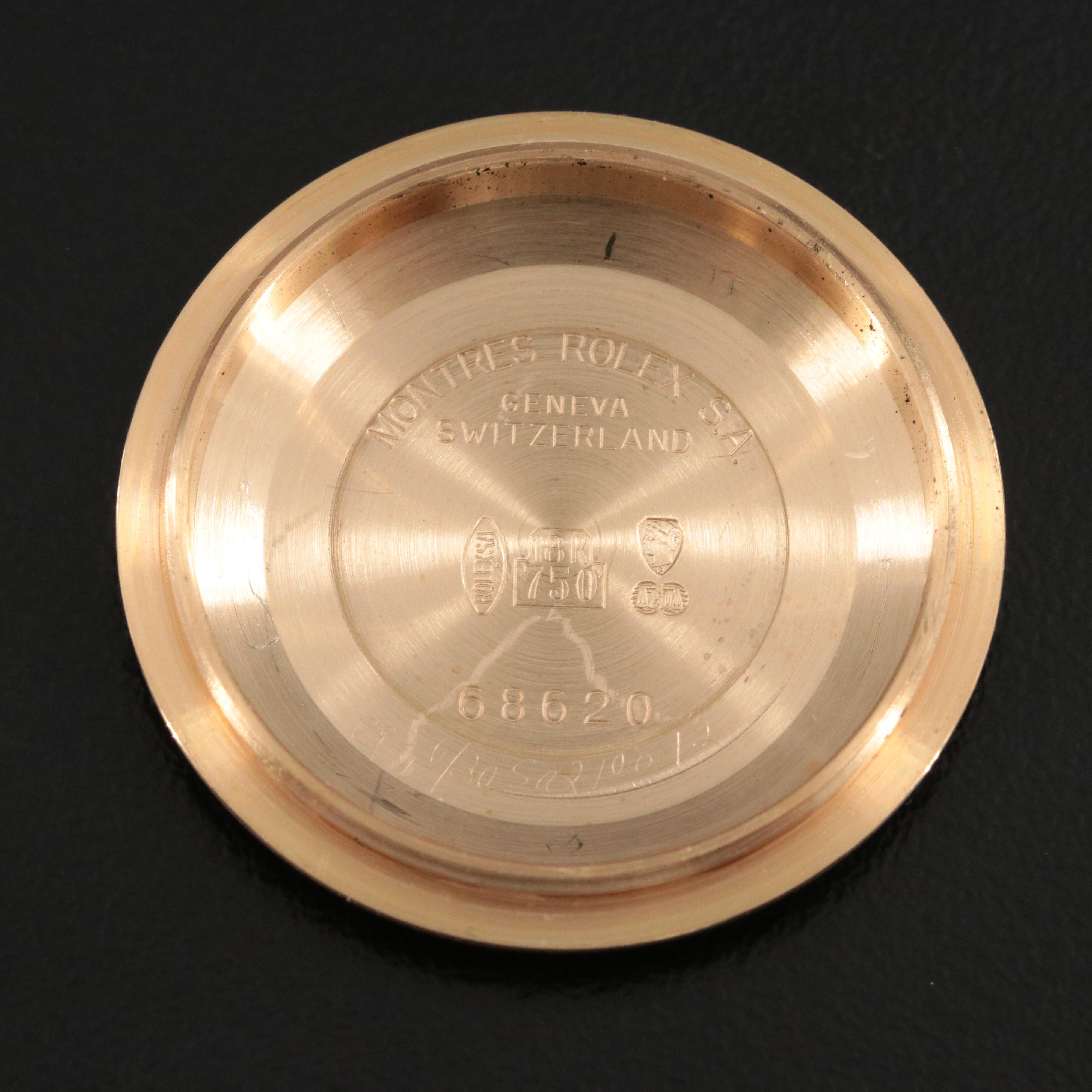 1995 Rolex Yacht - Master 18K 68628 Watch