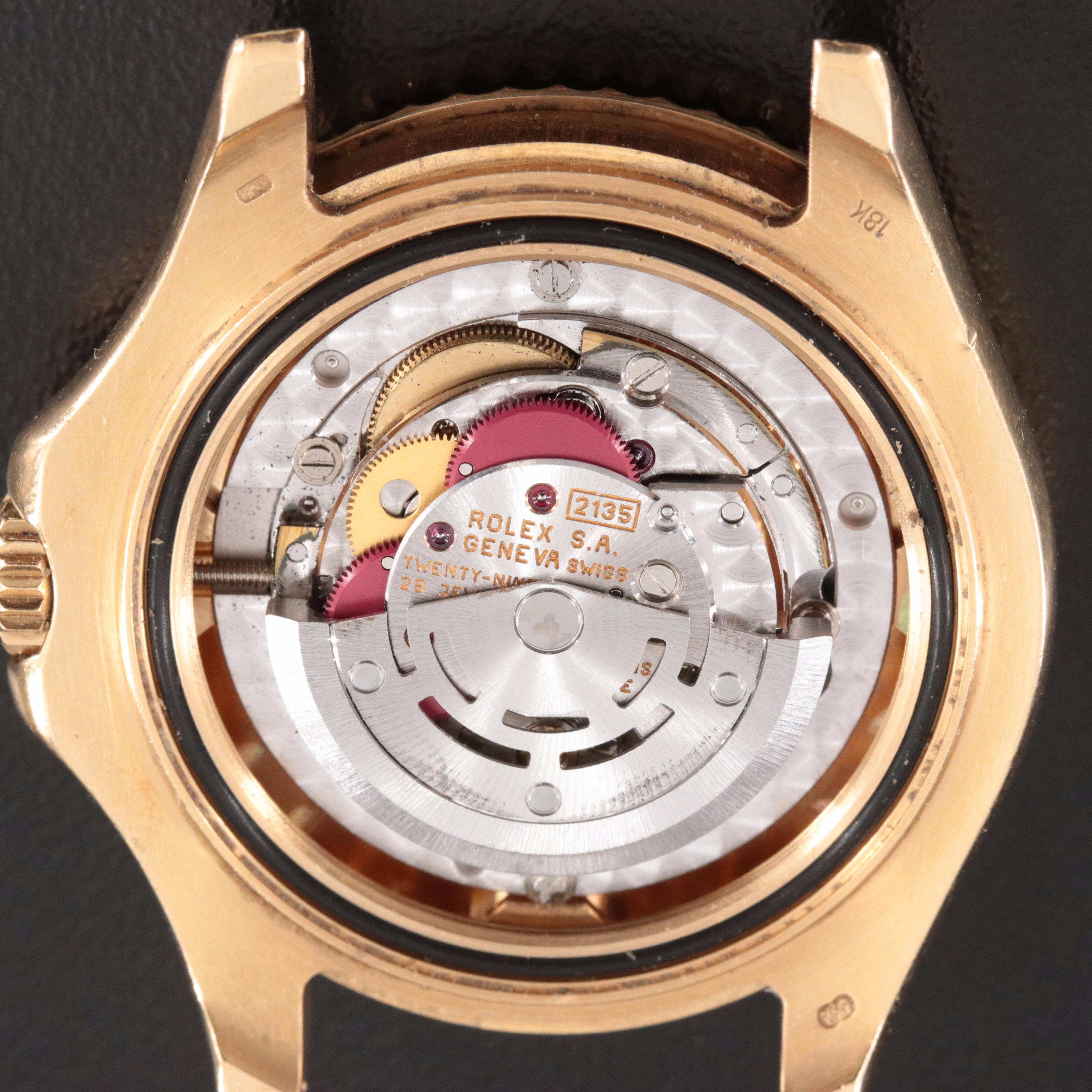 1995 Rolex Yacht - Master 18K 68628 Watch