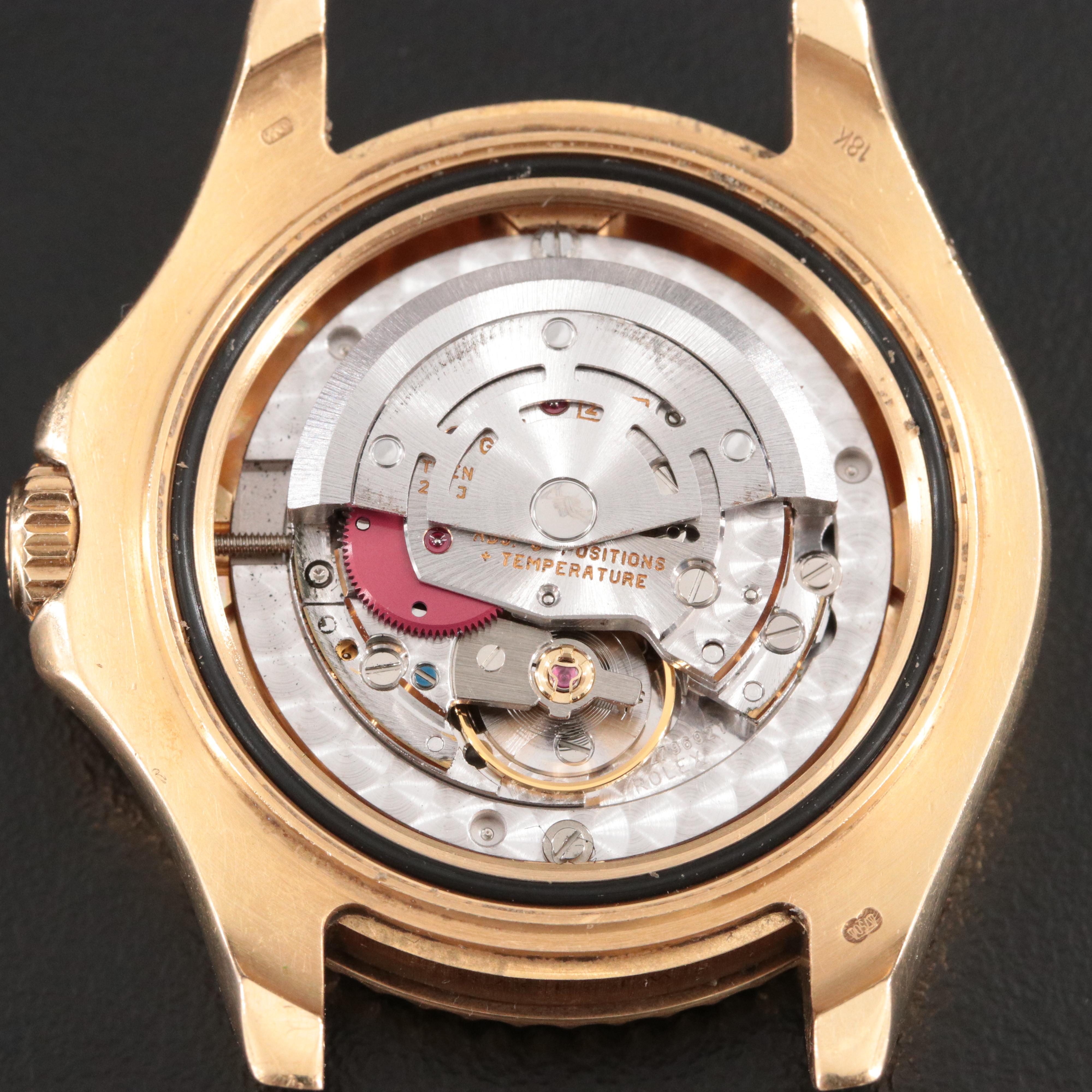 1995 Rolex Yacht - Master 18K 68628 Watch