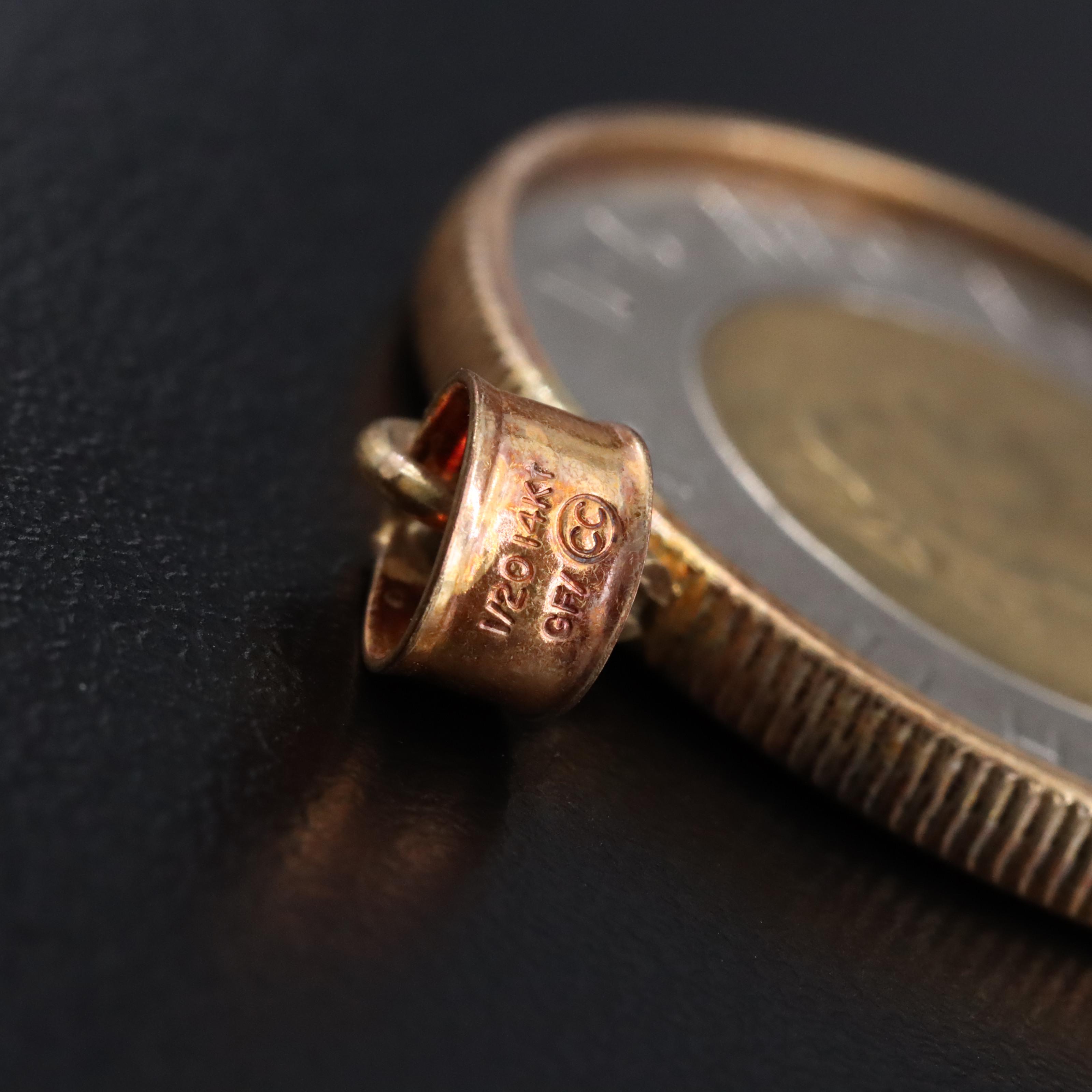 Italian Tourist Bracelet Featured in Coin Jewelry