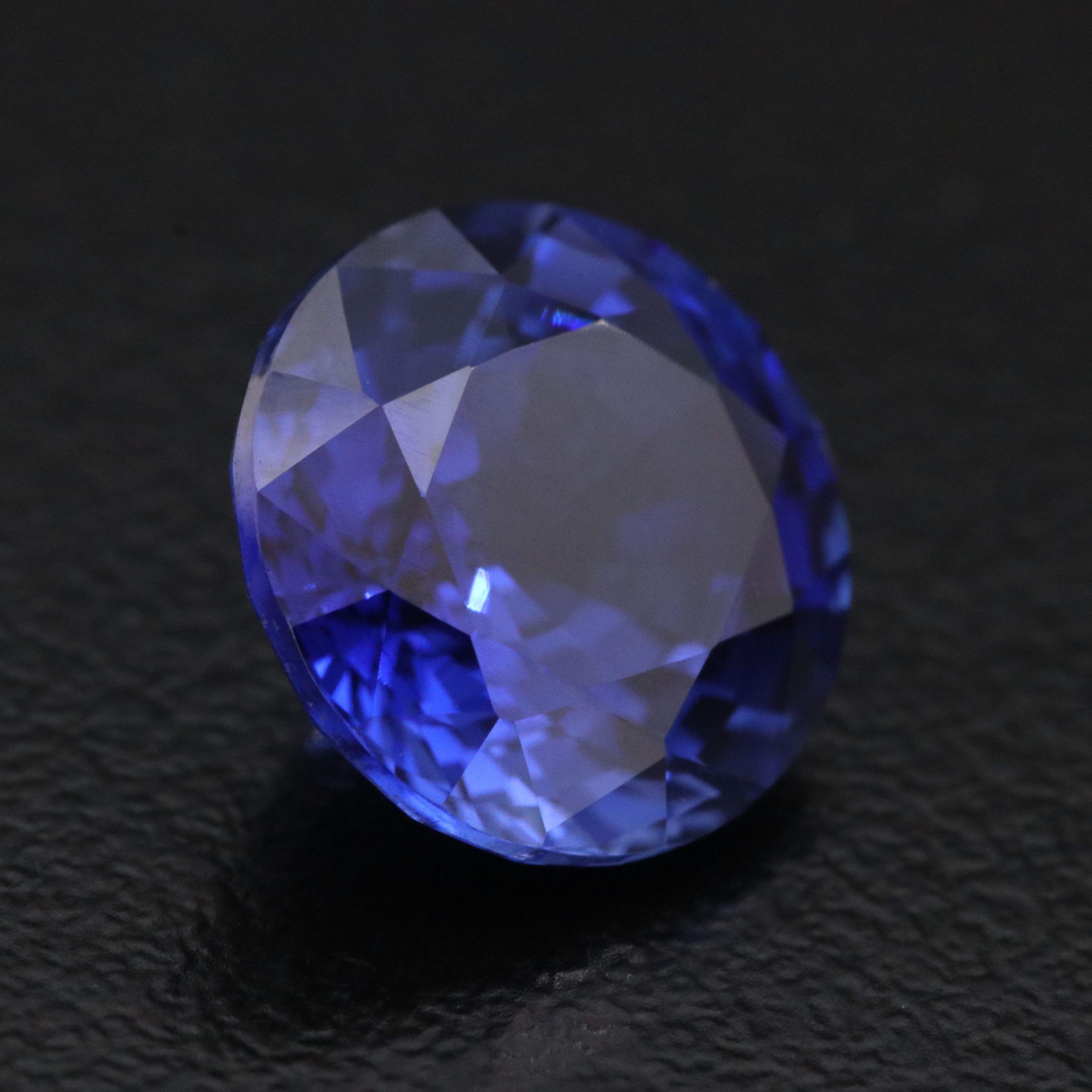 Loose 6.64 CT Lab Grown Sapphire