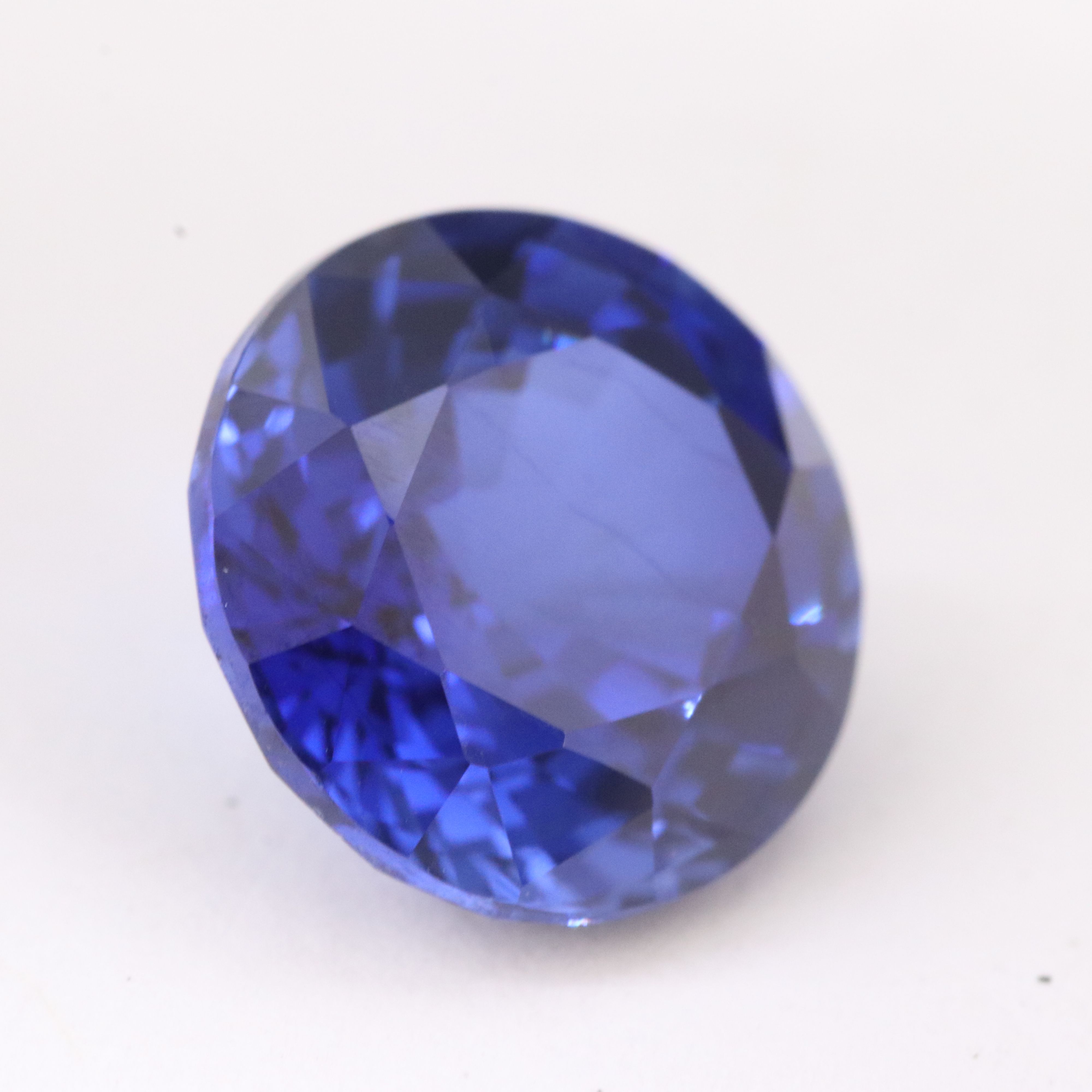 Loose 6.64 CT Lab Grown Sapphire