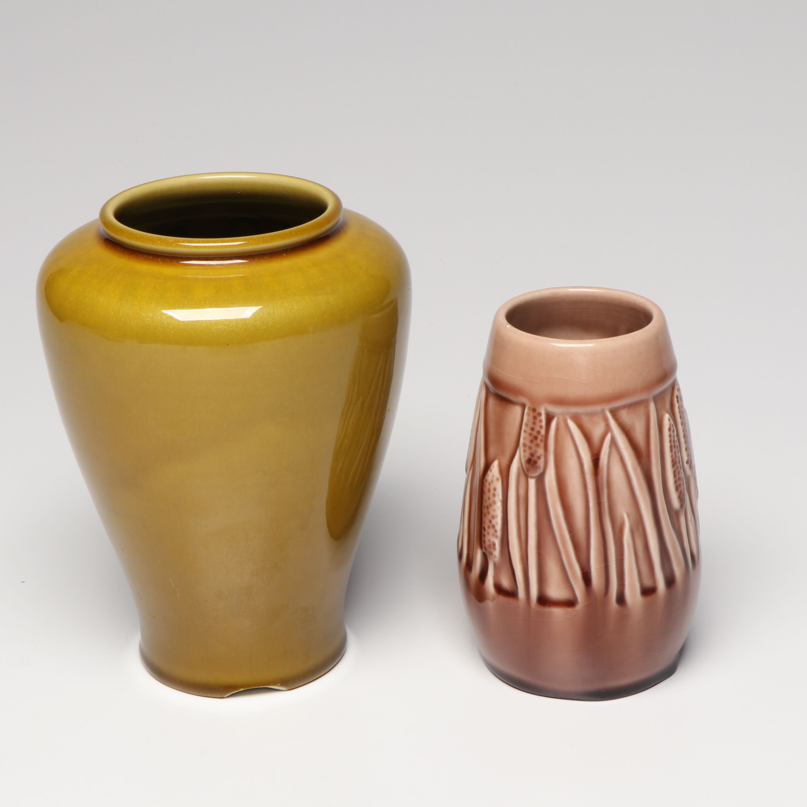 Rookwood Pottery Vases, Mid-20th Century
