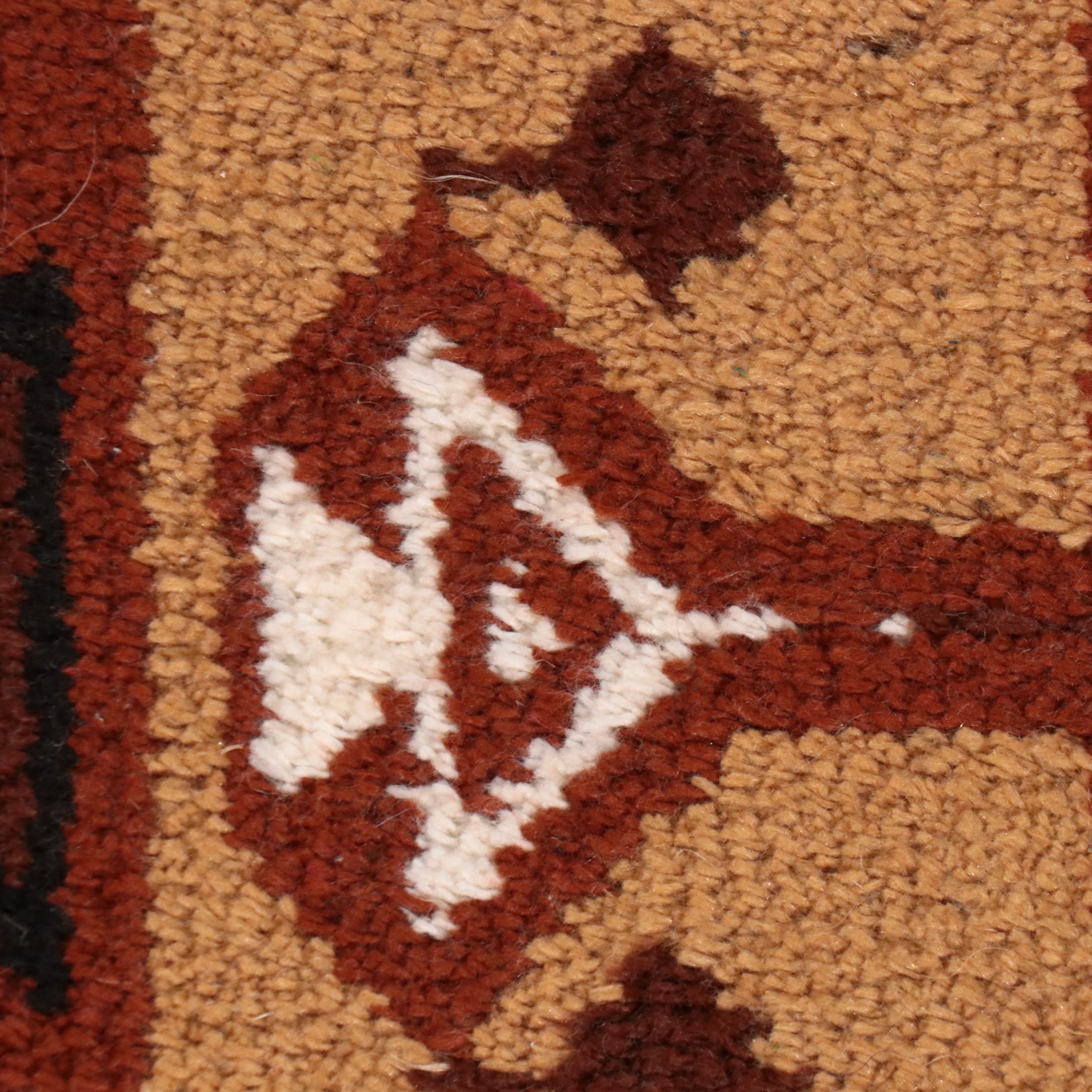 5'6 x 7'6 Machine Made Southwestern Style Area Rug