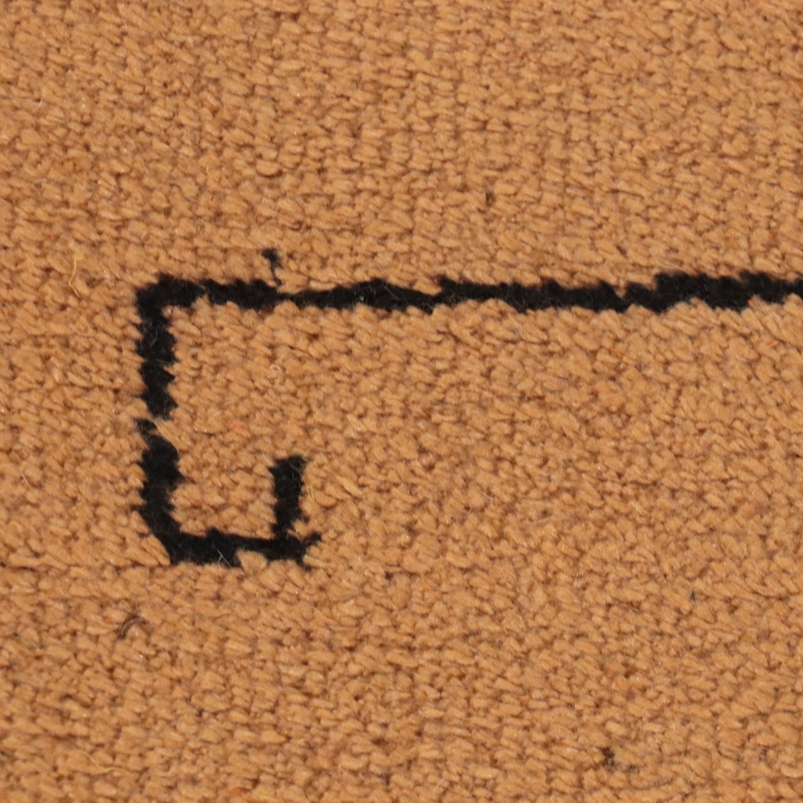 5'6 x 7'6 Machine Made Southwestern Style Area Rug