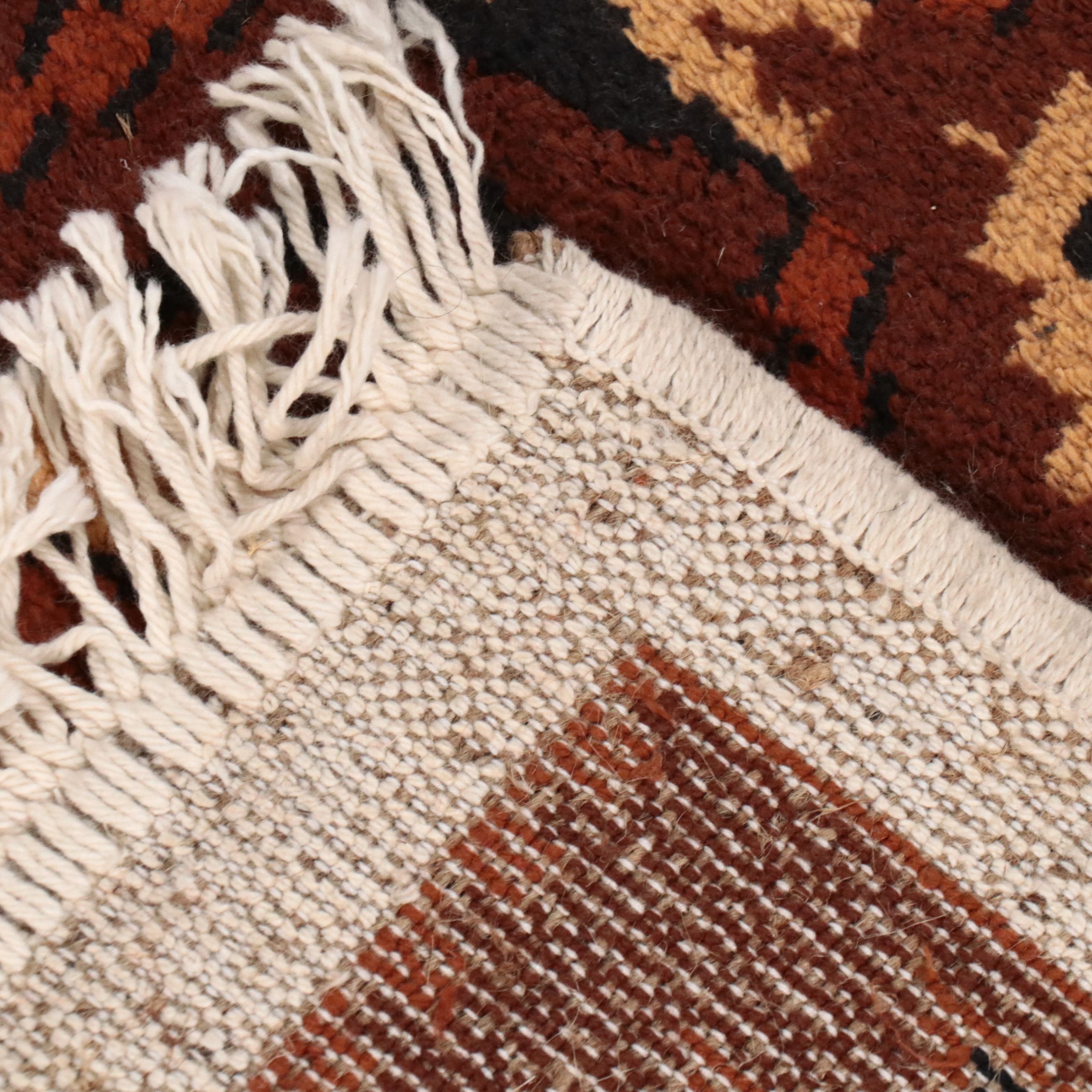 5'6 x 7'6 Machine Made Southwestern Style Area Rug