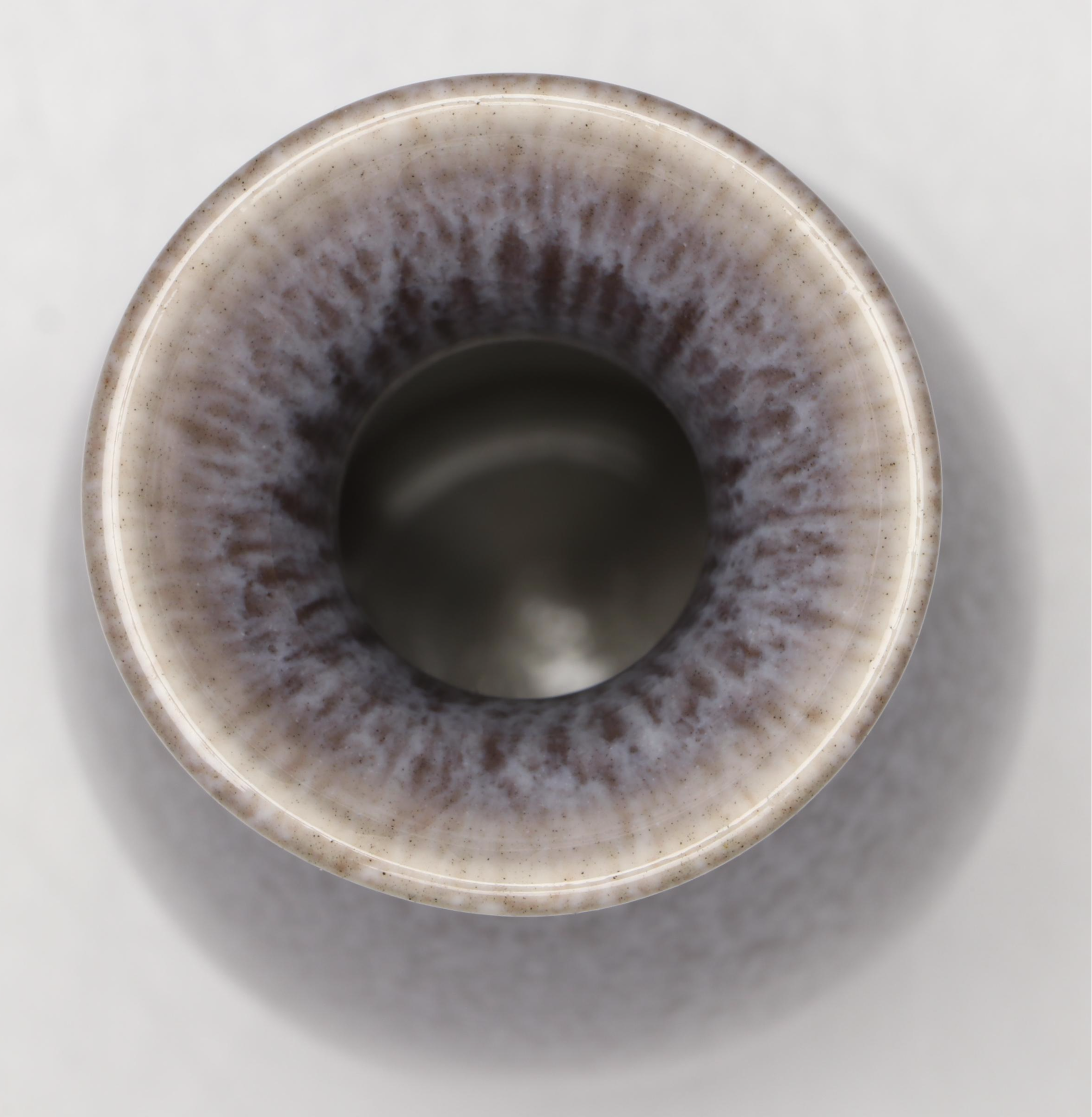 Rookwood Pottery Molten Glaze Vase and Dish, Mid-20th Century