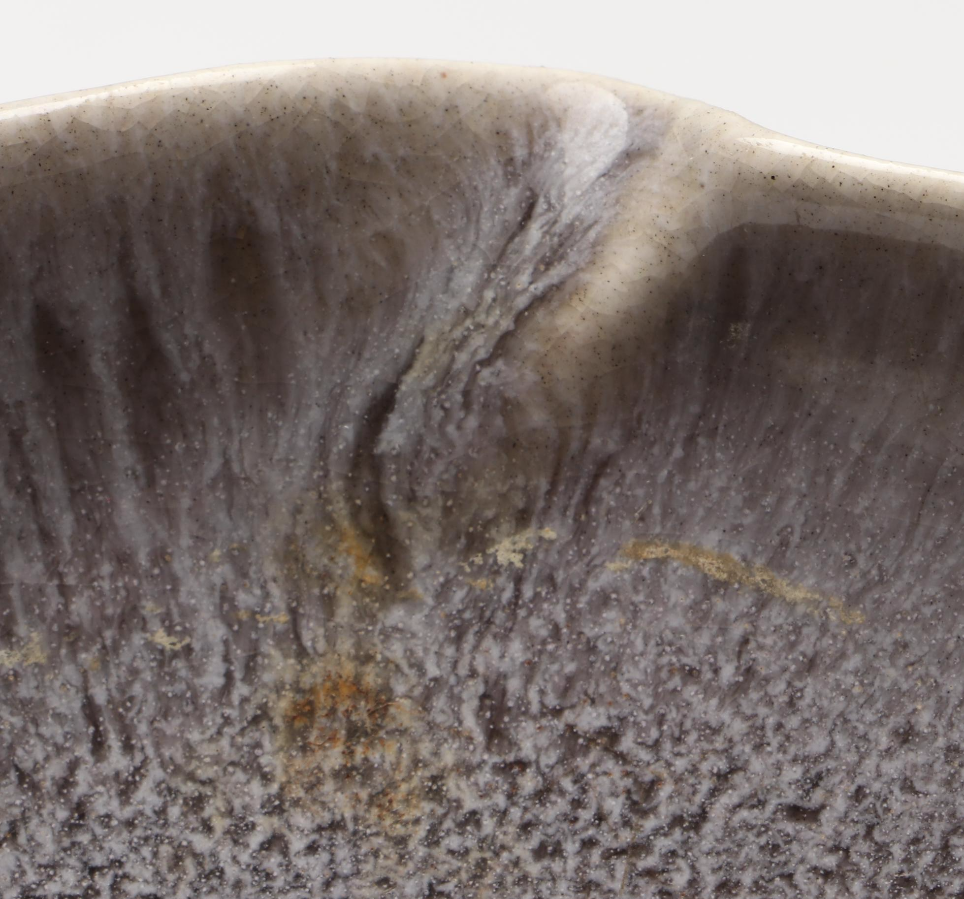 Rookwood Pottery Molten Glaze Vase and Dish, Mid-20th Century