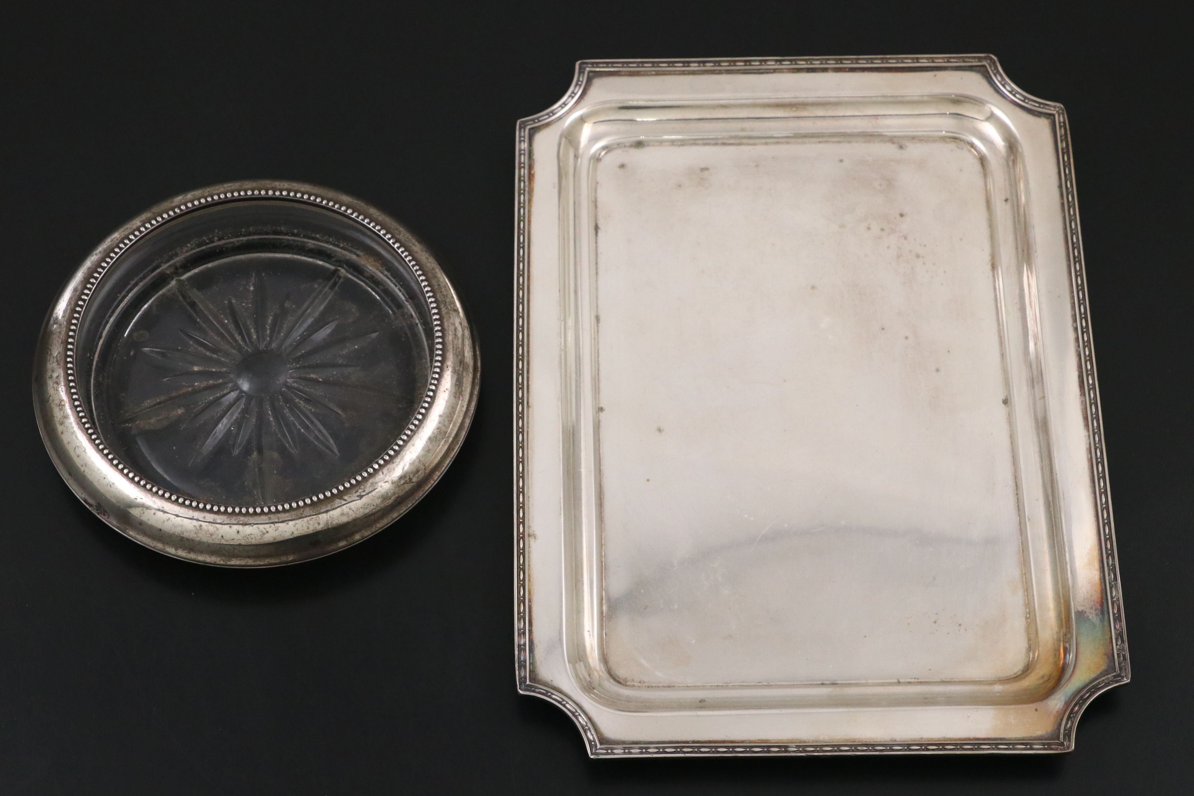 English and American Silver Plate Tea Service