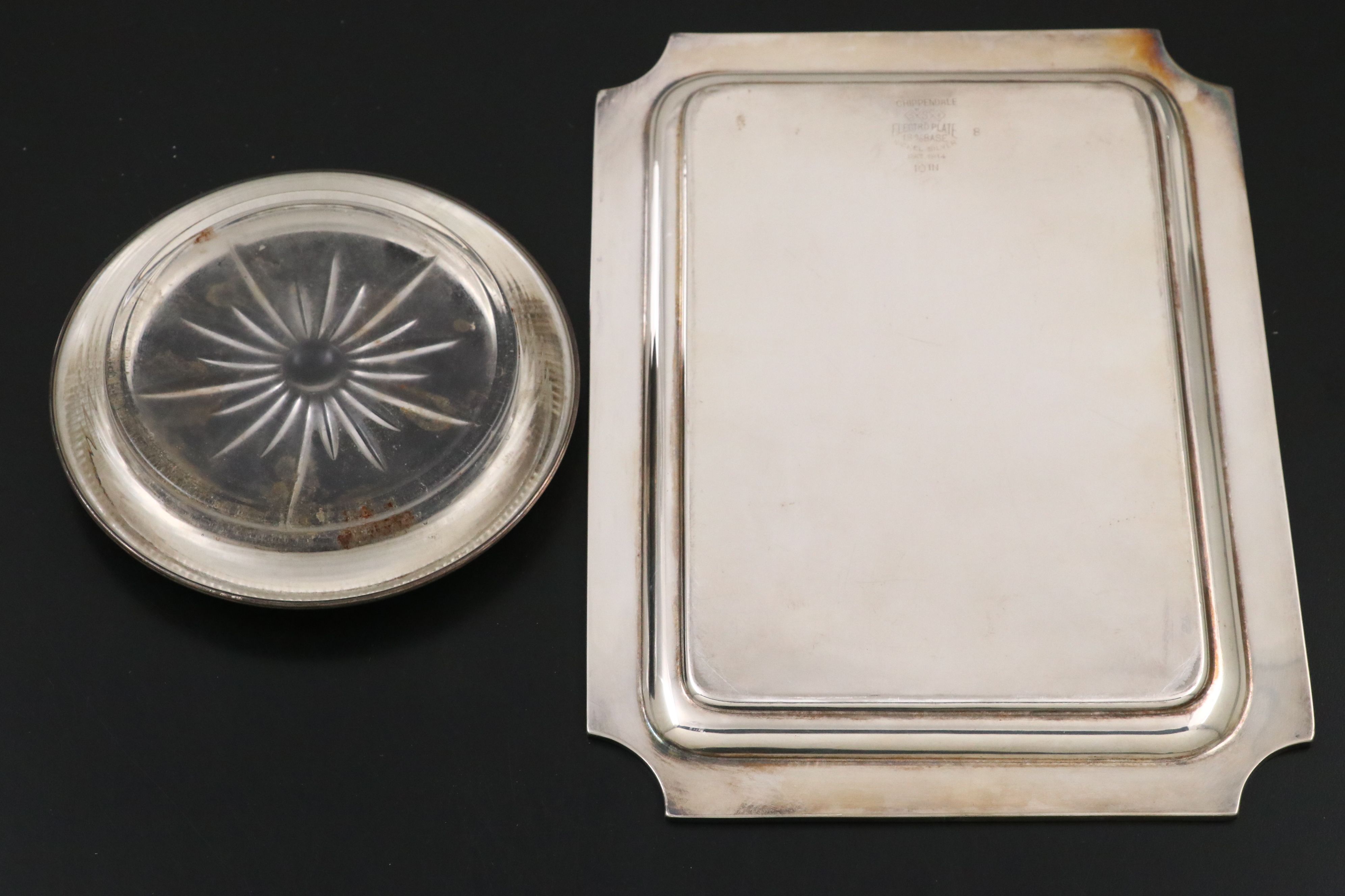 English and American Silver Plate Tea Service