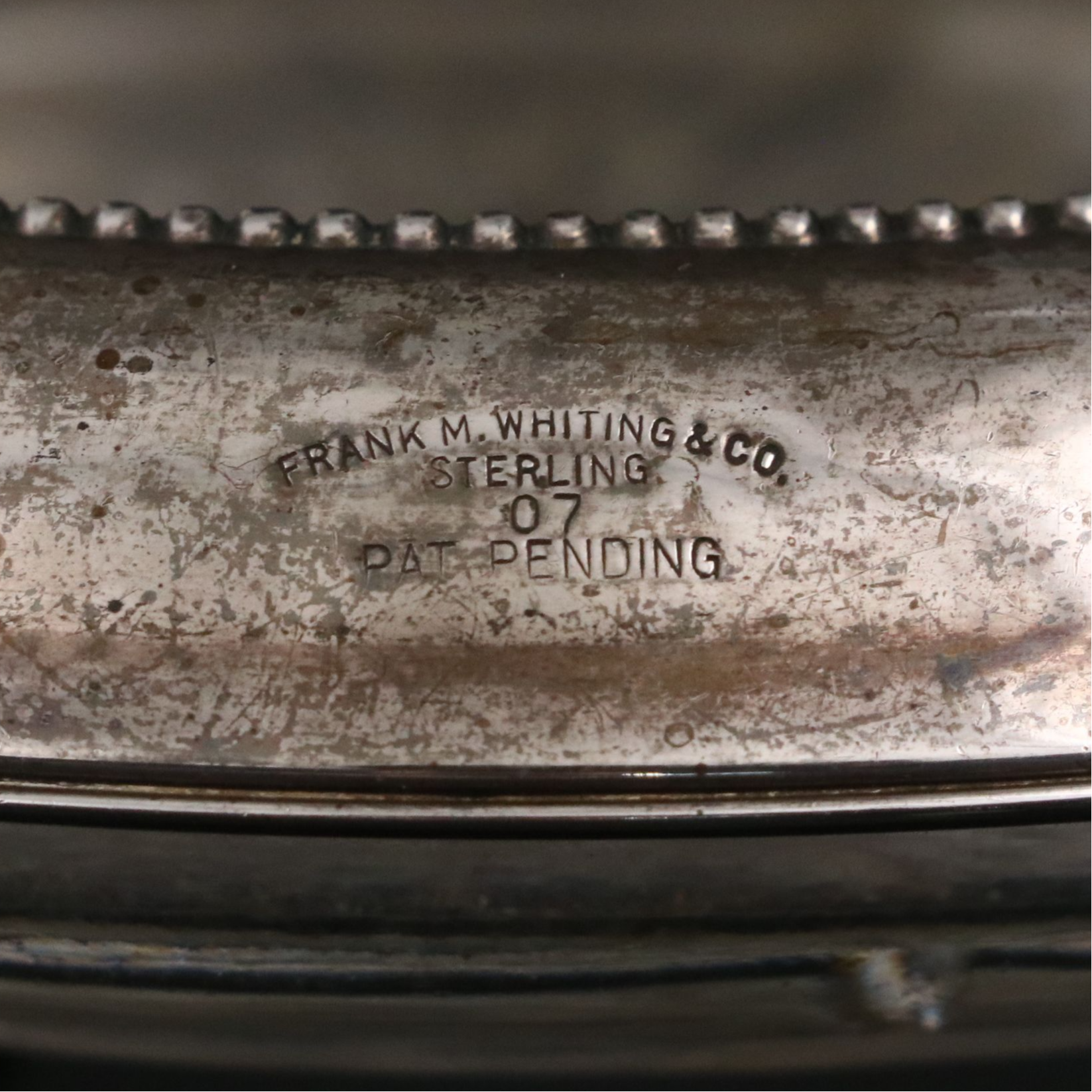 English and American Silver Plate Tea Service