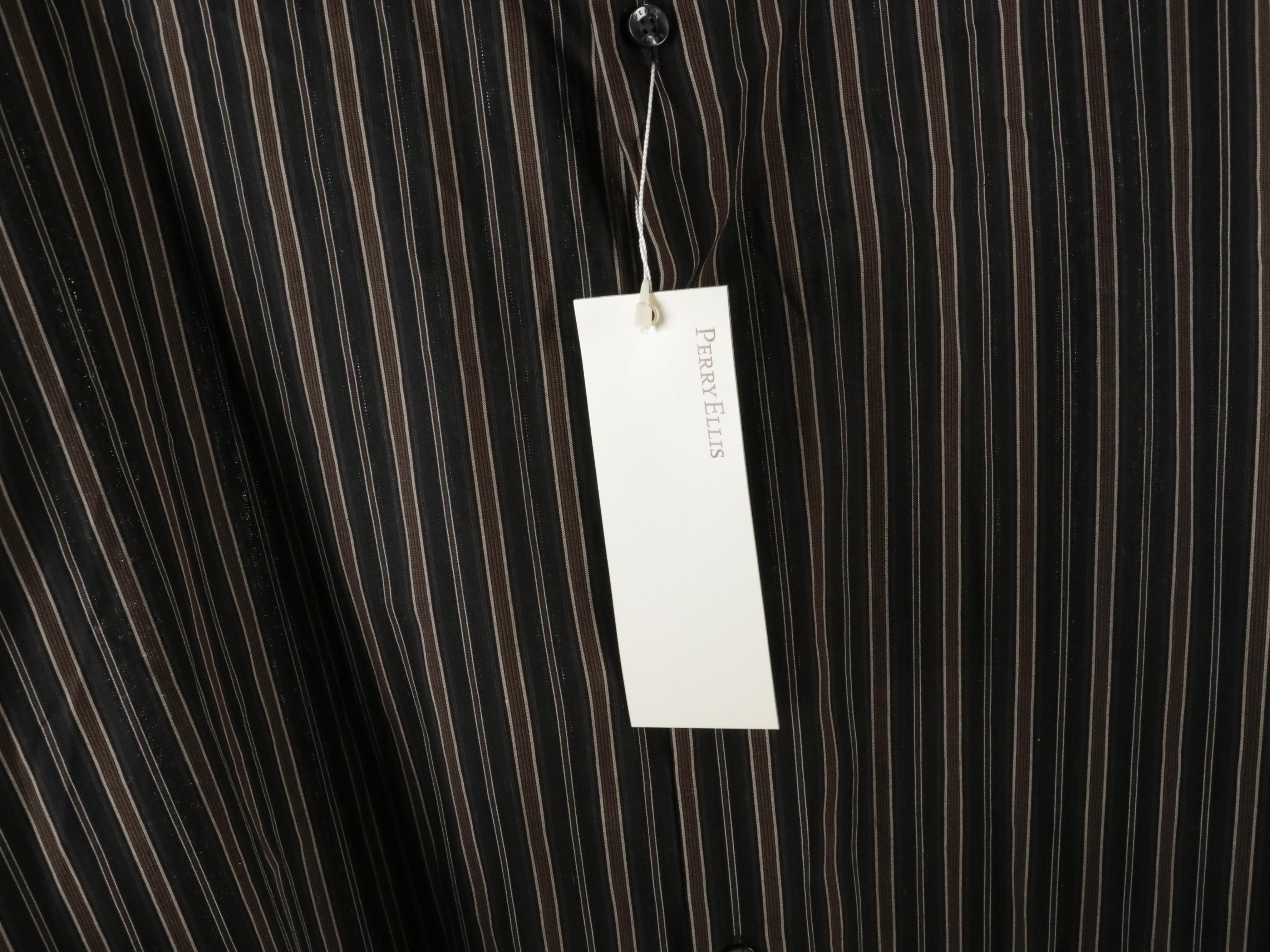 Men's Ralph Lauren and Perry Ellis Long Sleeve Button Down Shirts