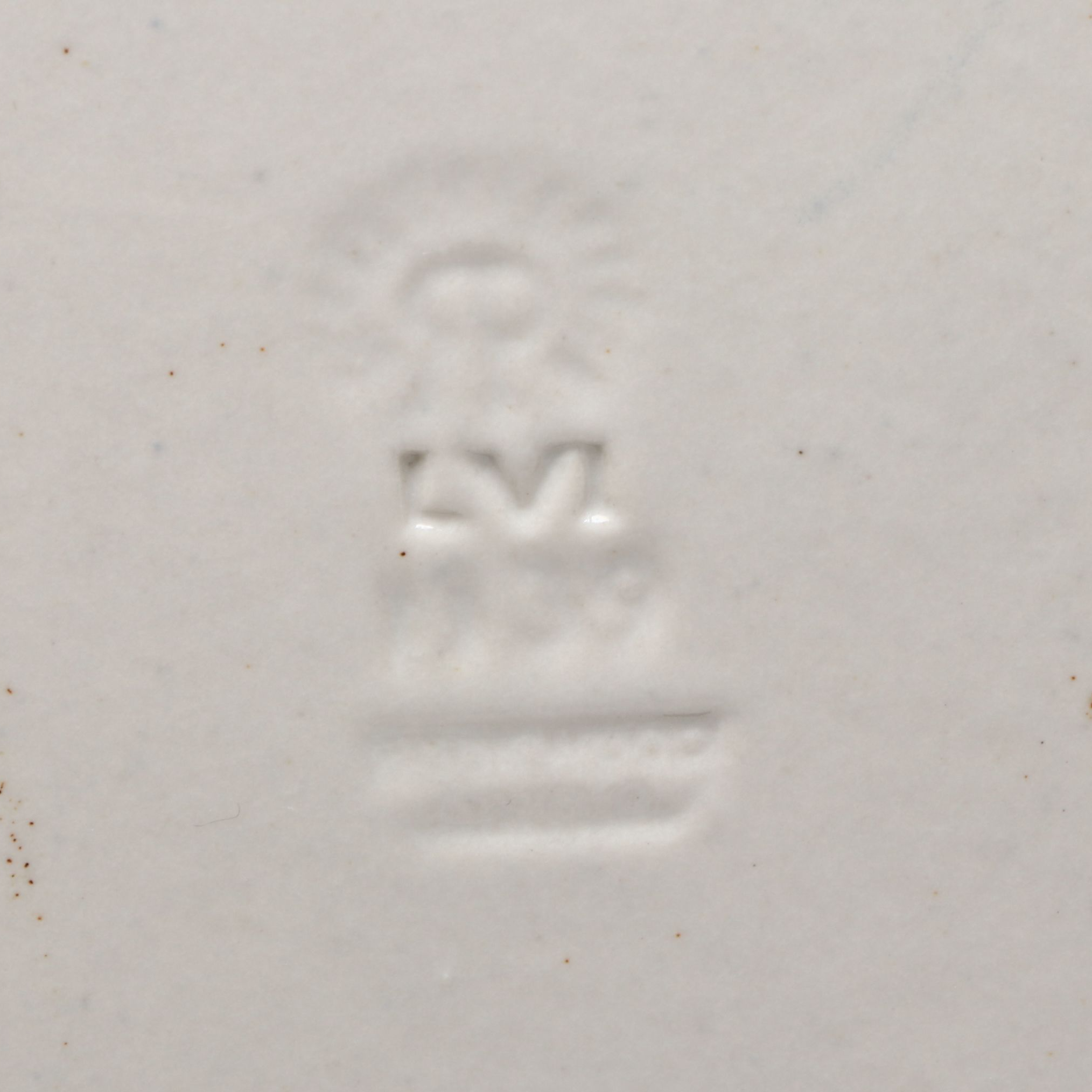 Rookwood Pottery "Rook" Blue Gray Glazed Ceramic Tray, 1956