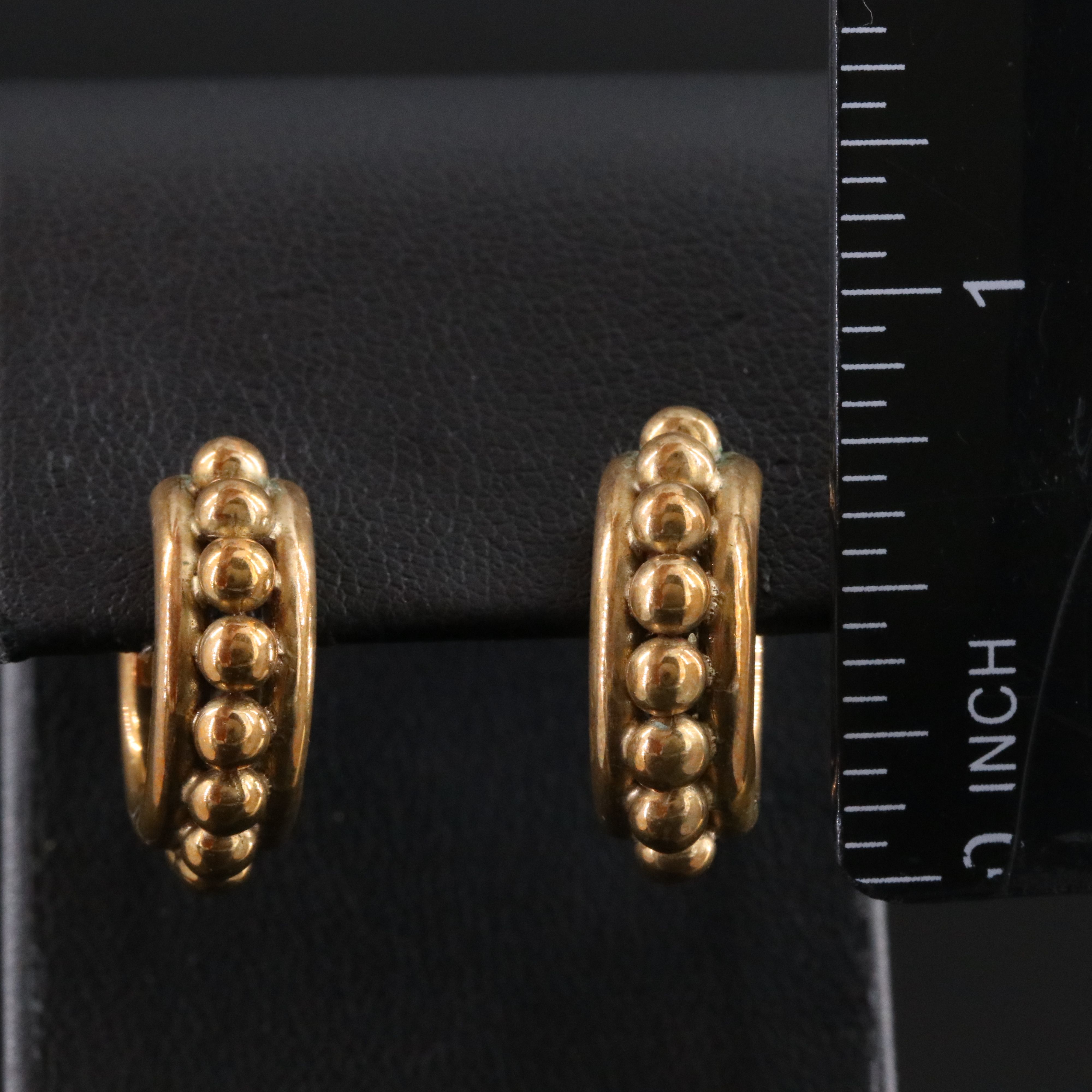 Stephen Dweck Sterling Hoop Earrings