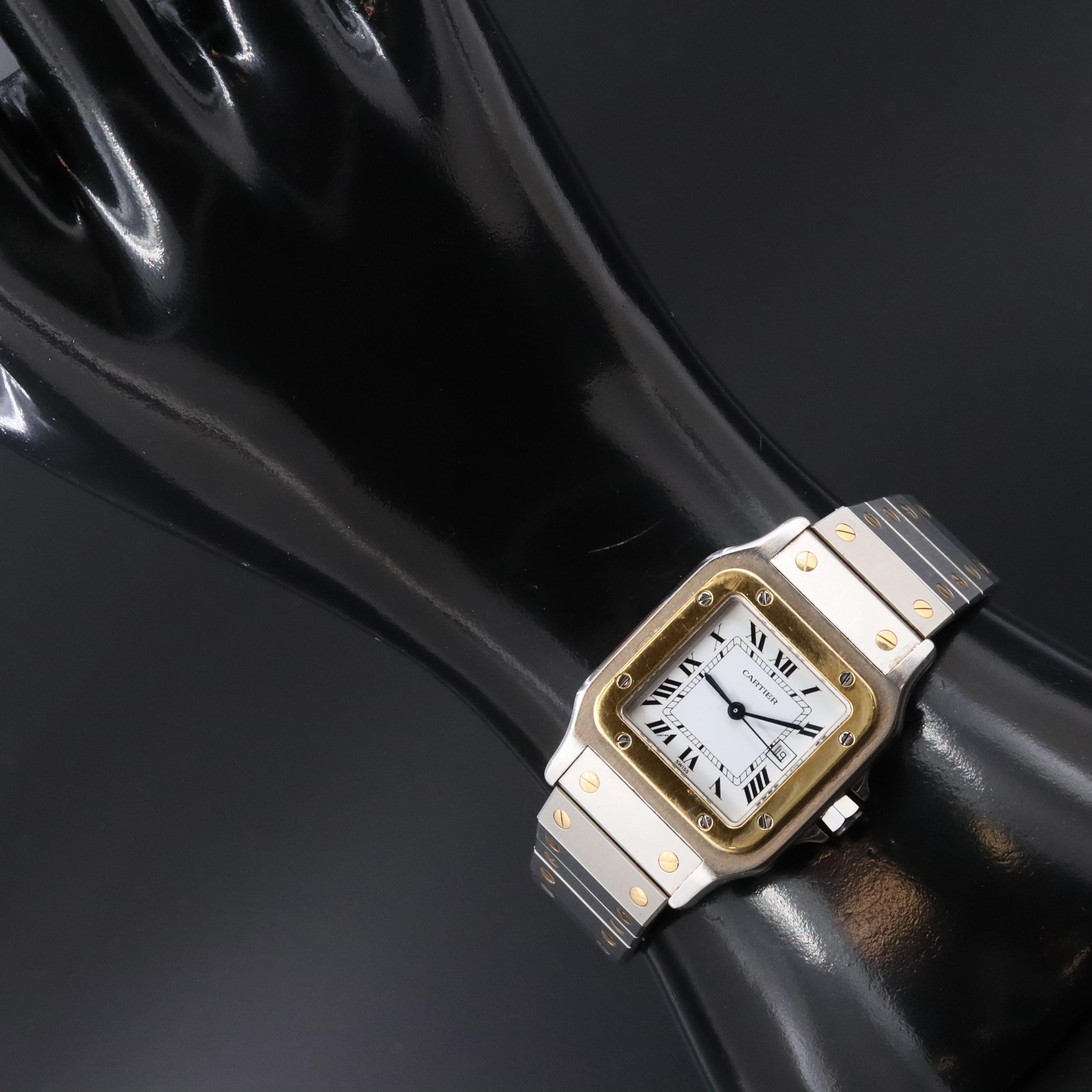 Cartier Santos Carrée Vintage Watch c.1980's