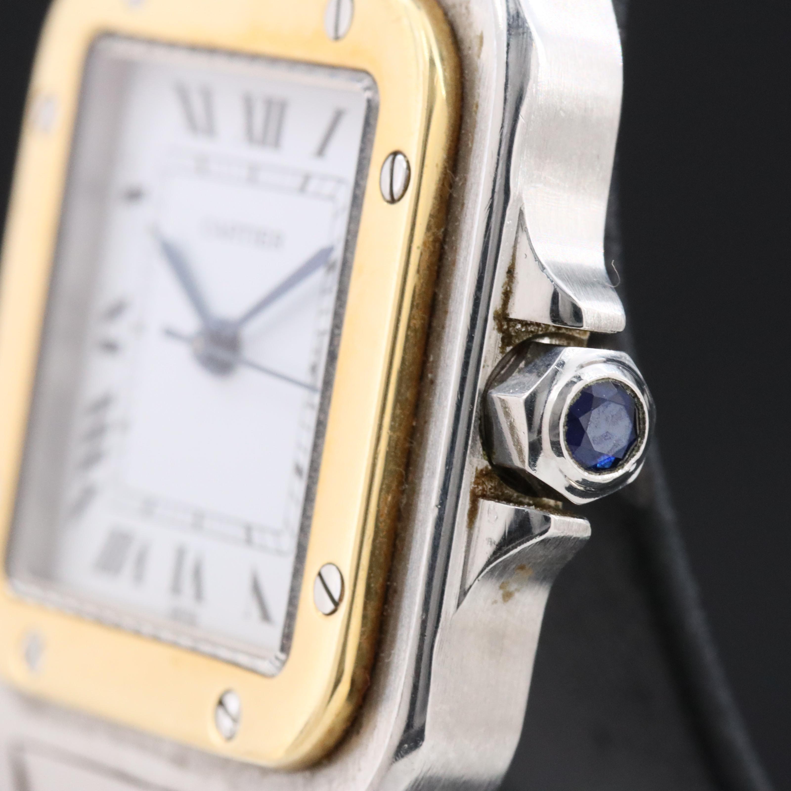 Cartier Santos Carrée Vintage Watch c.1980's