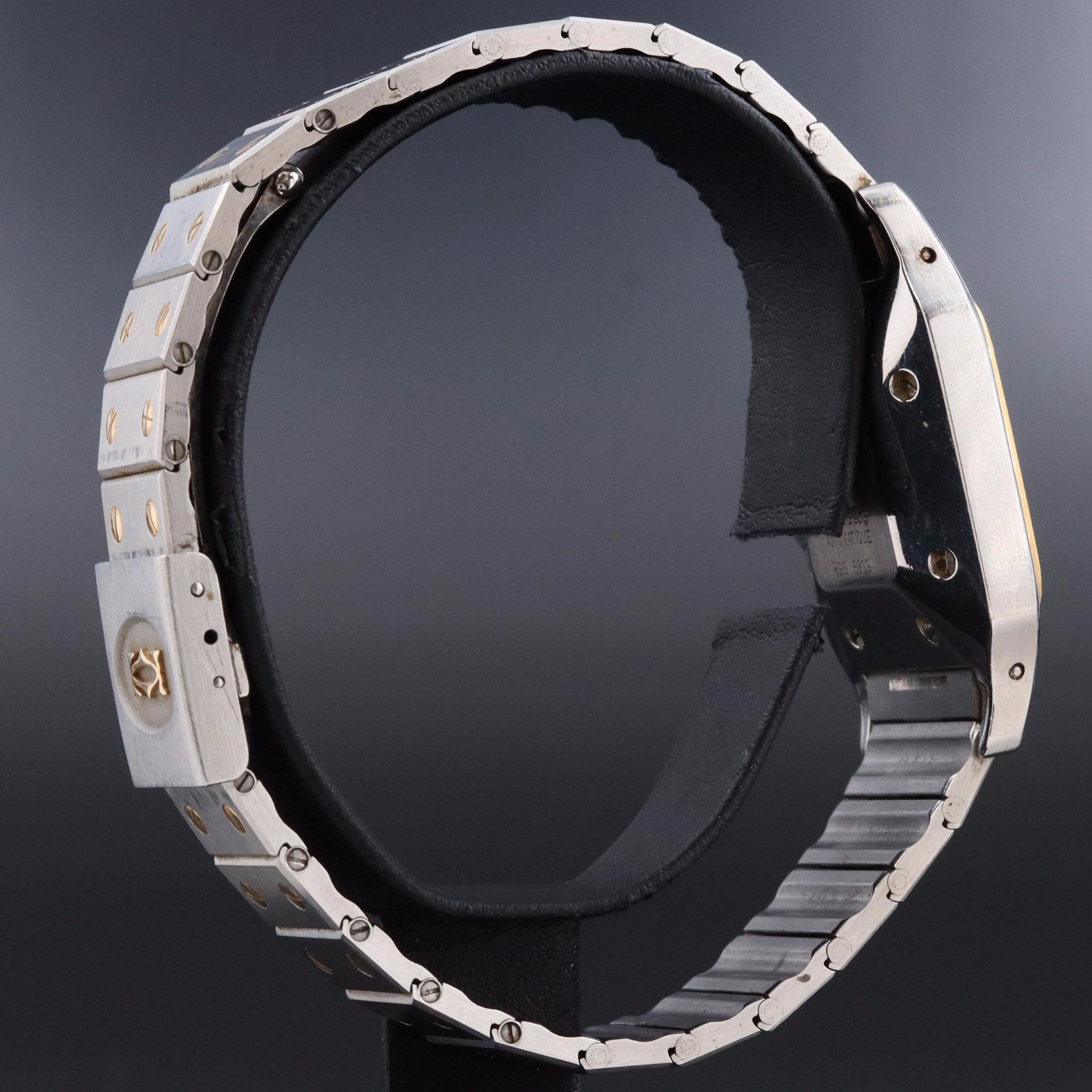 Cartier Santos Carrée Vintage Watch c.1980's