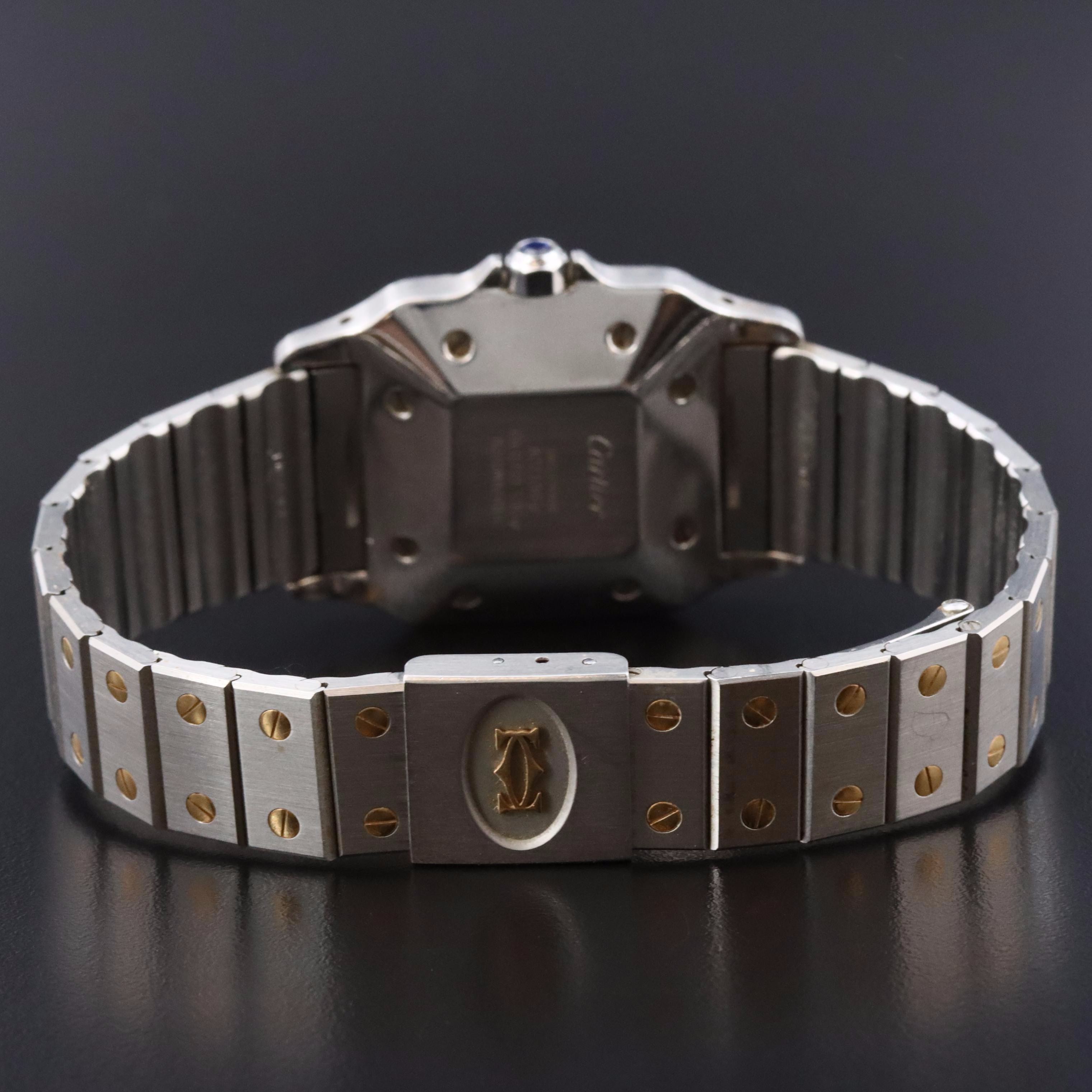 Cartier Santos Carrée Vintage Watch c.1980's