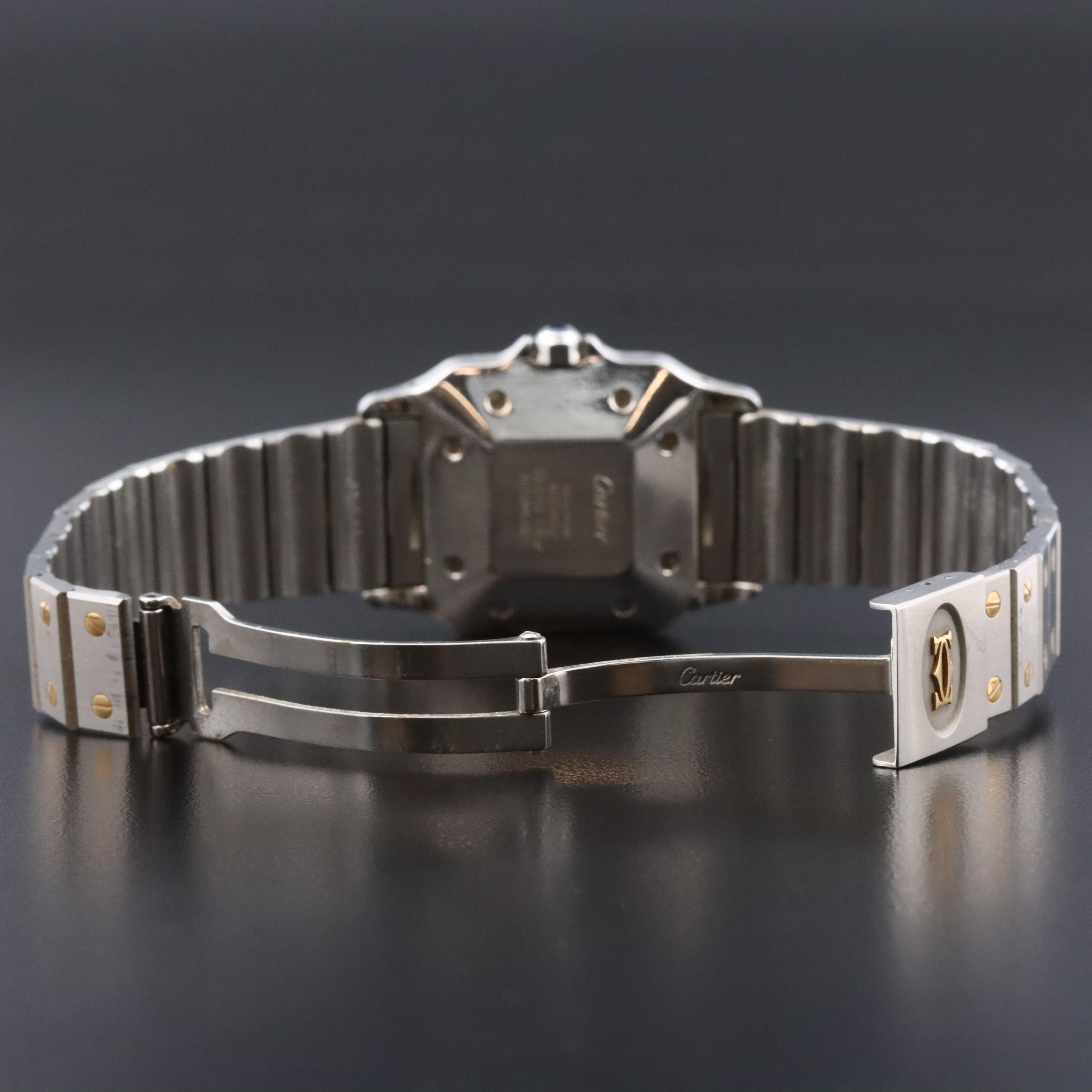 Cartier Santos Carrée Vintage Watch c.1980's