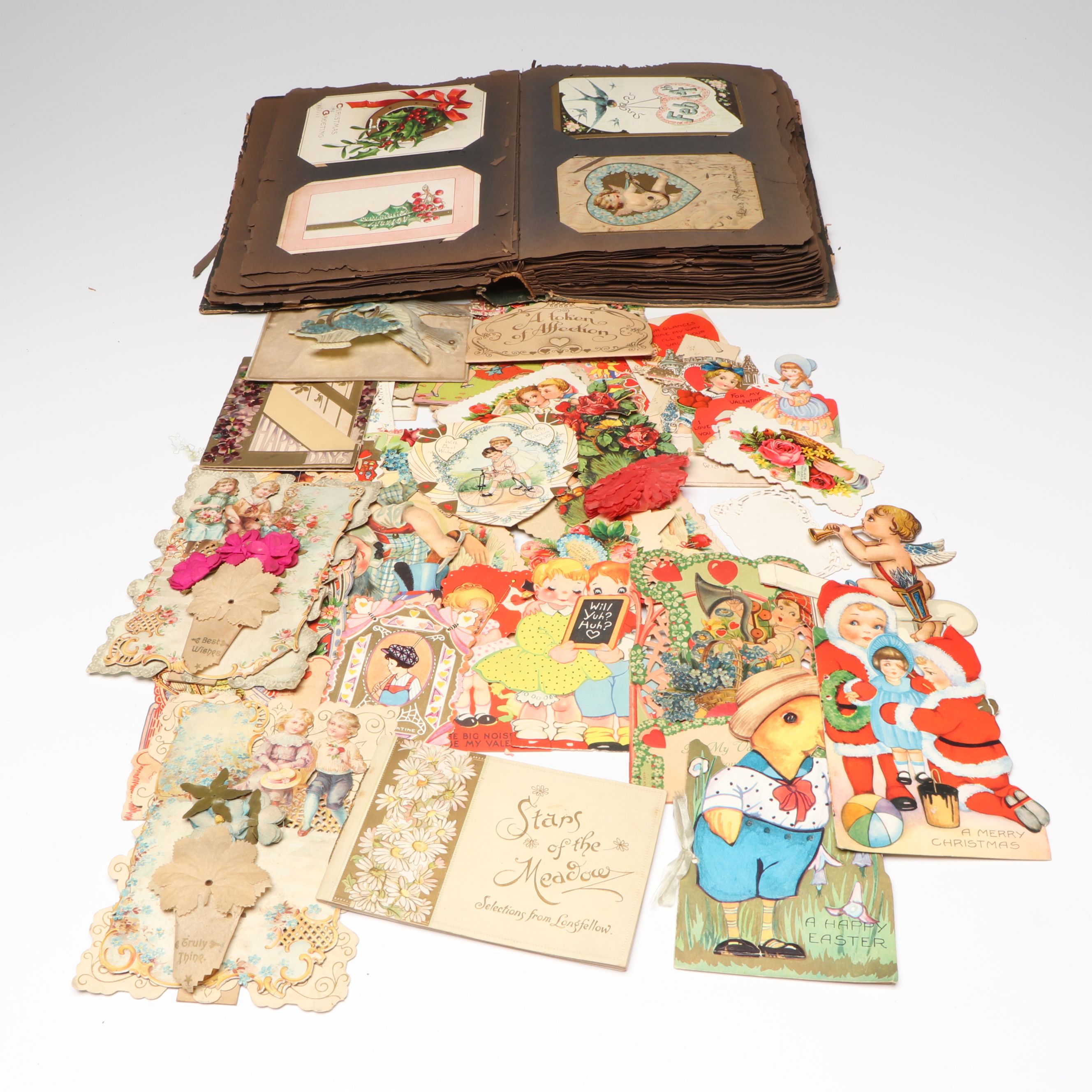 Valentine's Day, Birthday with Other Postcards and More, Early to Mid-20th C.