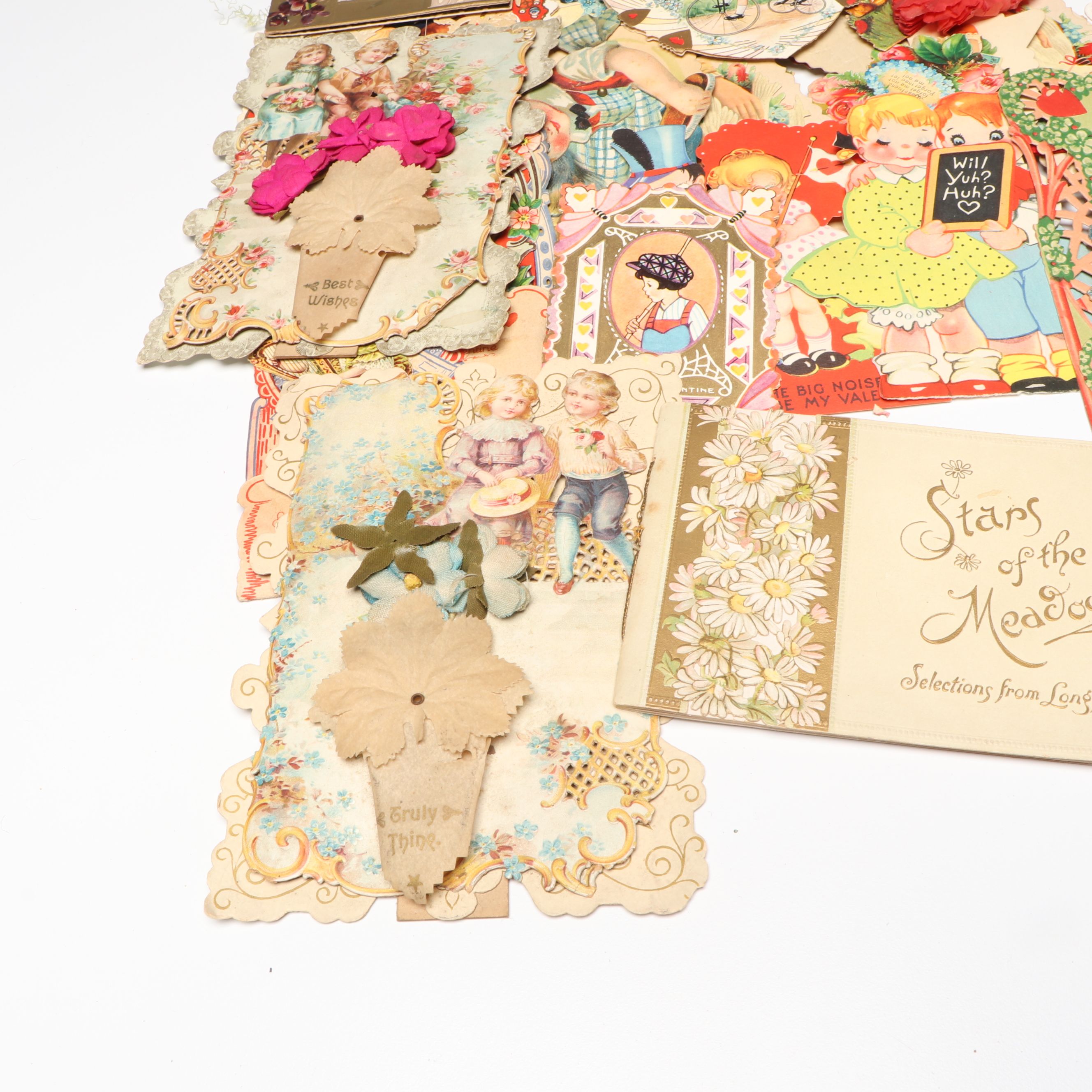 Valentine's Day, Birthday with Other Postcards and More, Early to Mid-20th C.