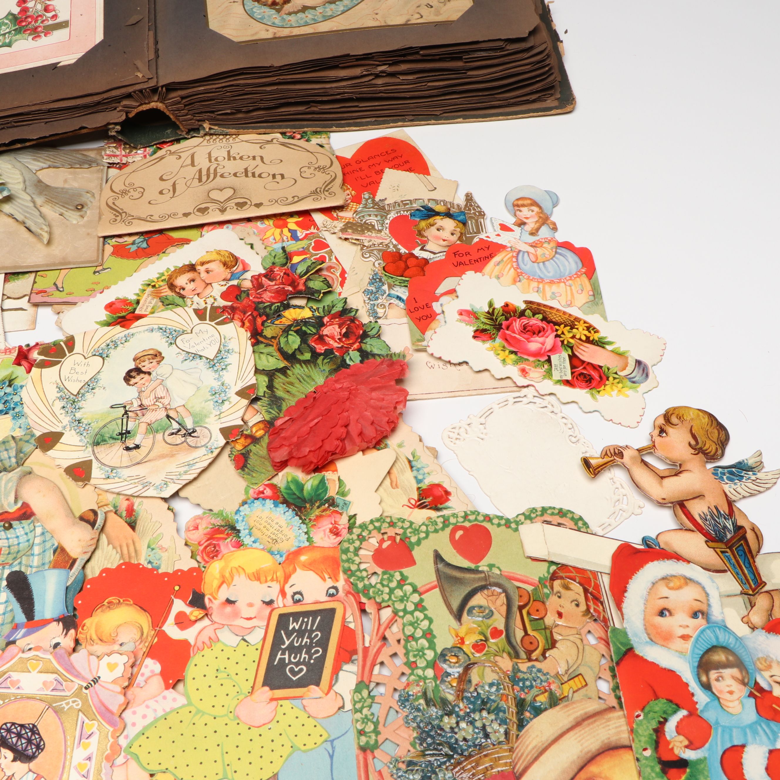 Valentine's Day, Birthday with Other Postcards and More, Early to Mid-20th C.