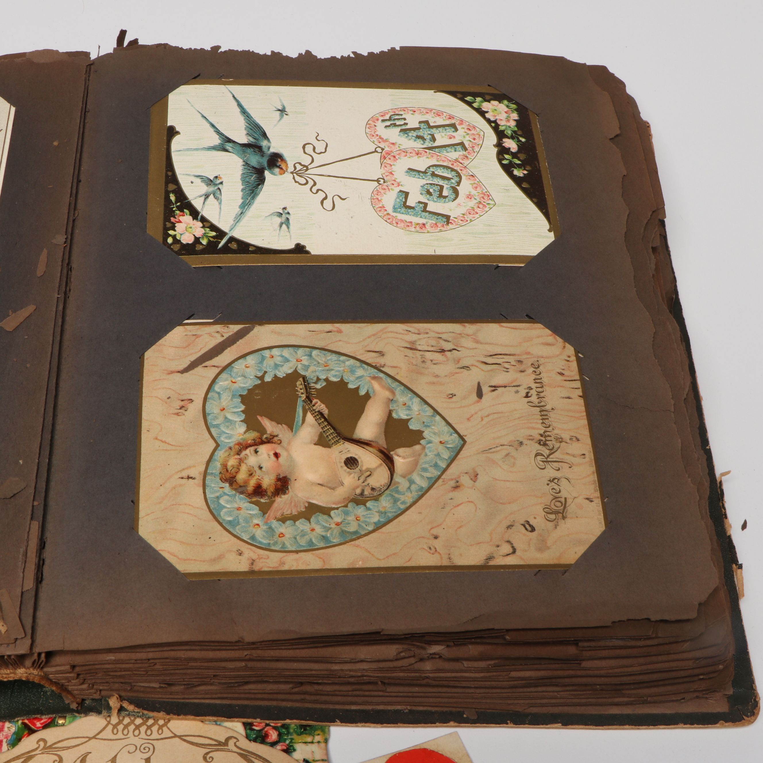 Valentine's Day, Birthday with Other Postcards and More, Early to Mid-20th C.