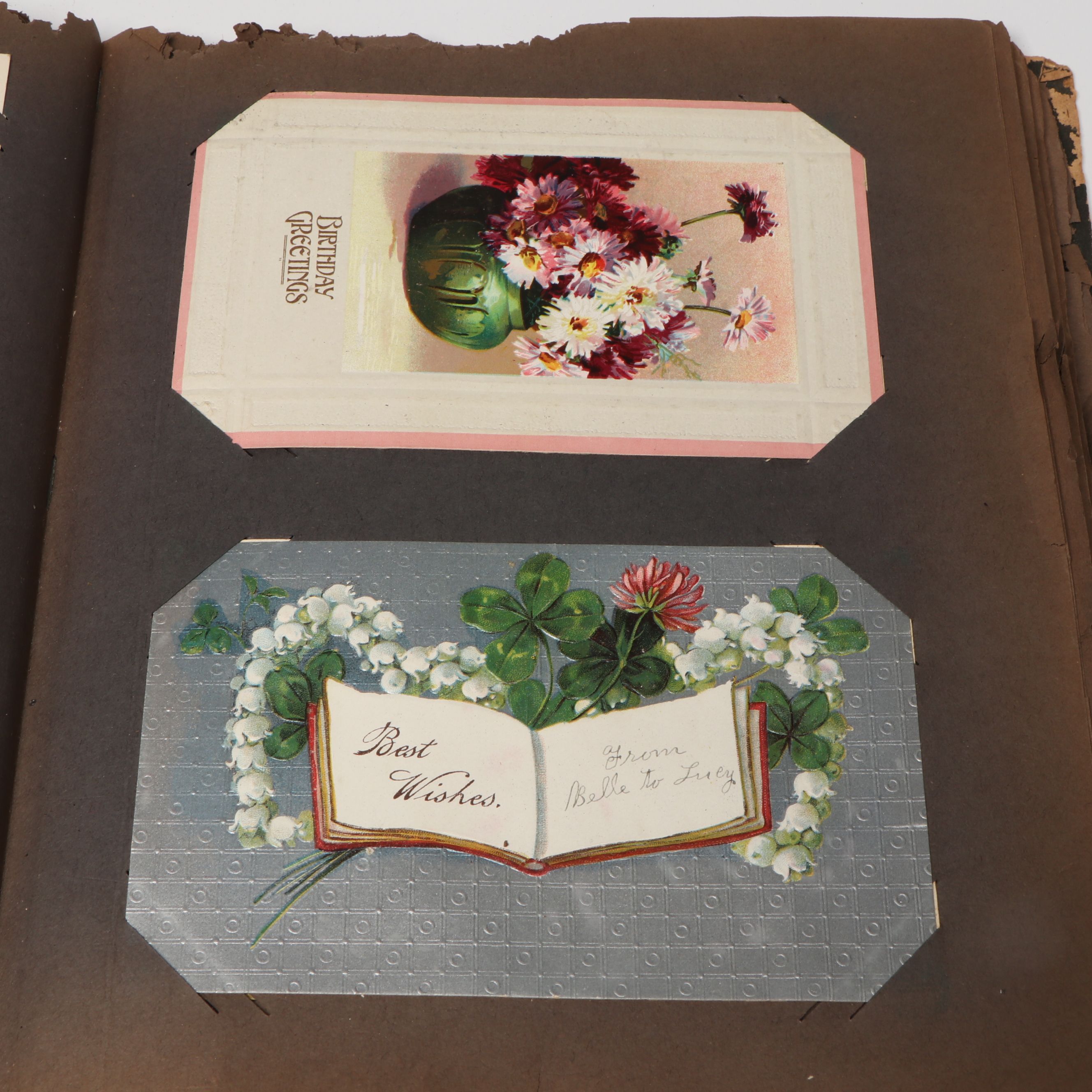 Valentine's Day, Birthday with Other Postcards and More, Early to Mid-20th C.