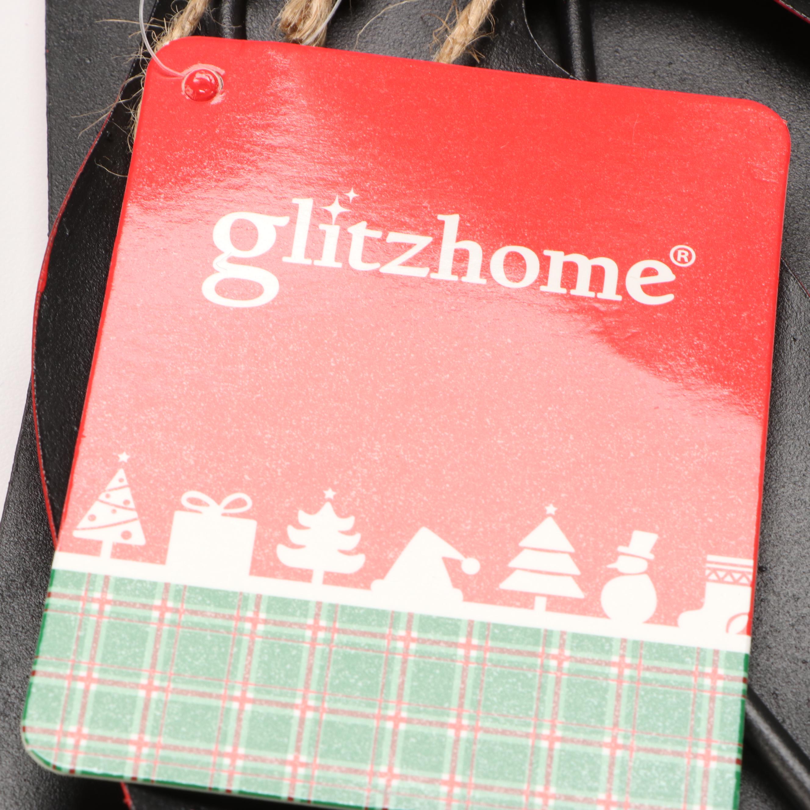 Glitzhome Metal Gnomes and Silvestri Whimsical Snowman