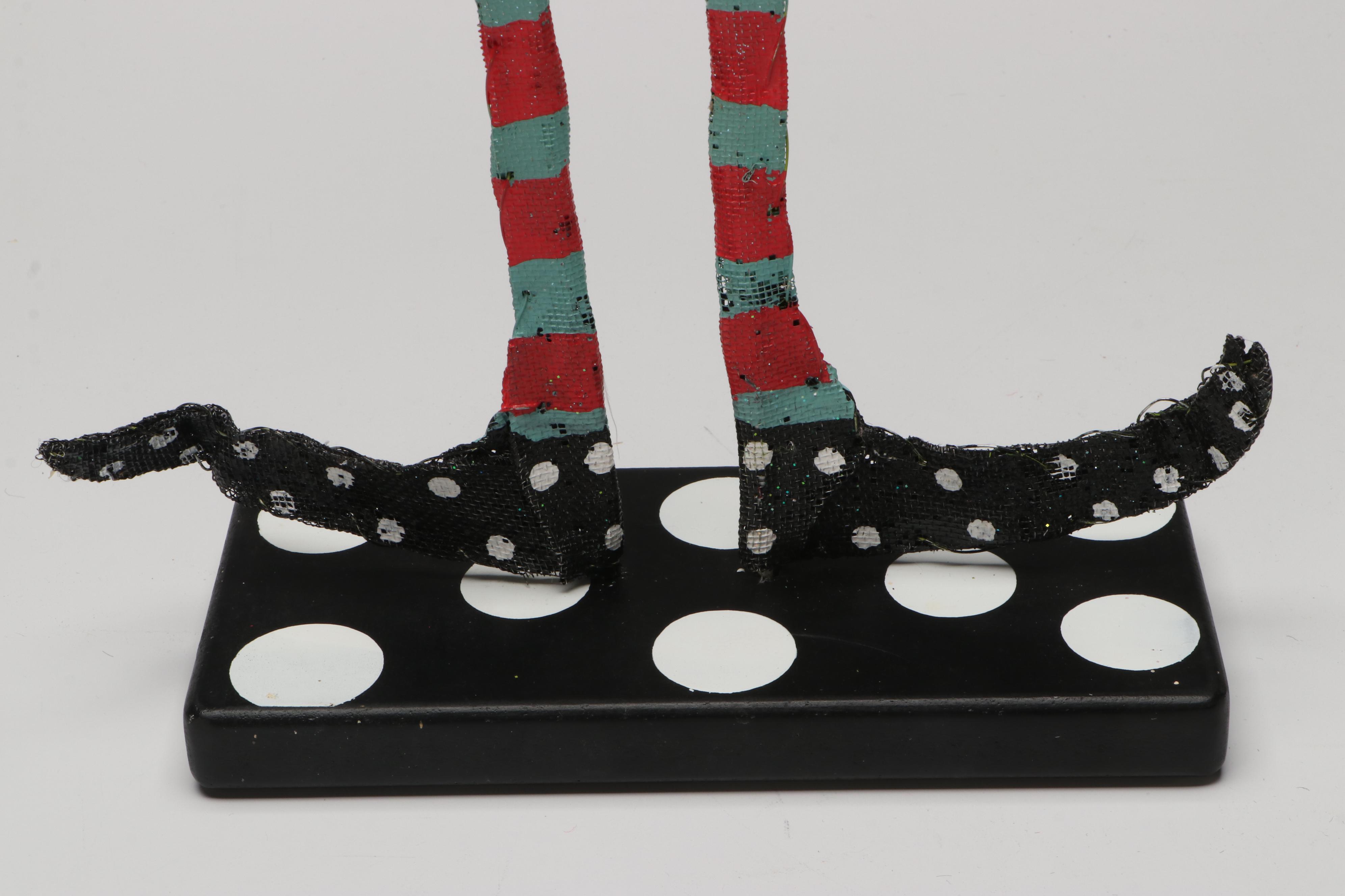 Glitzhome Metal Gnomes and Silvestri Whimsical Snowman