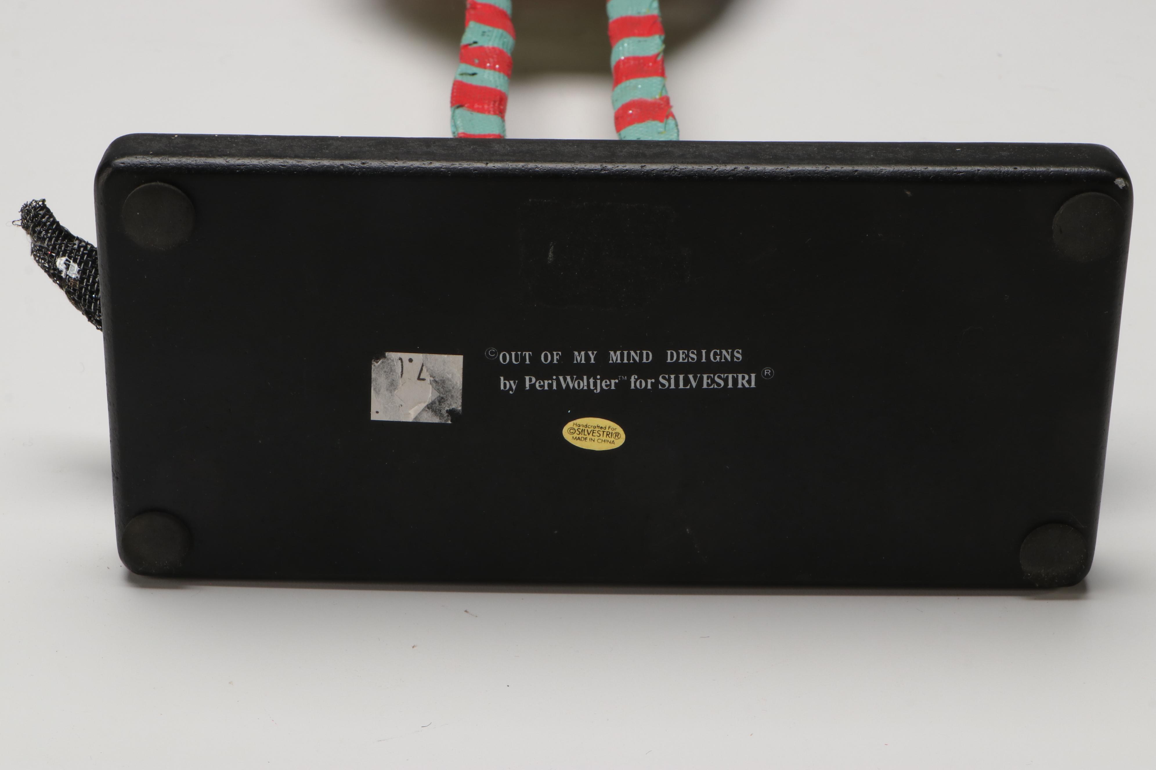 Glitzhome Metal Gnomes and Silvestri Whimsical Snowman