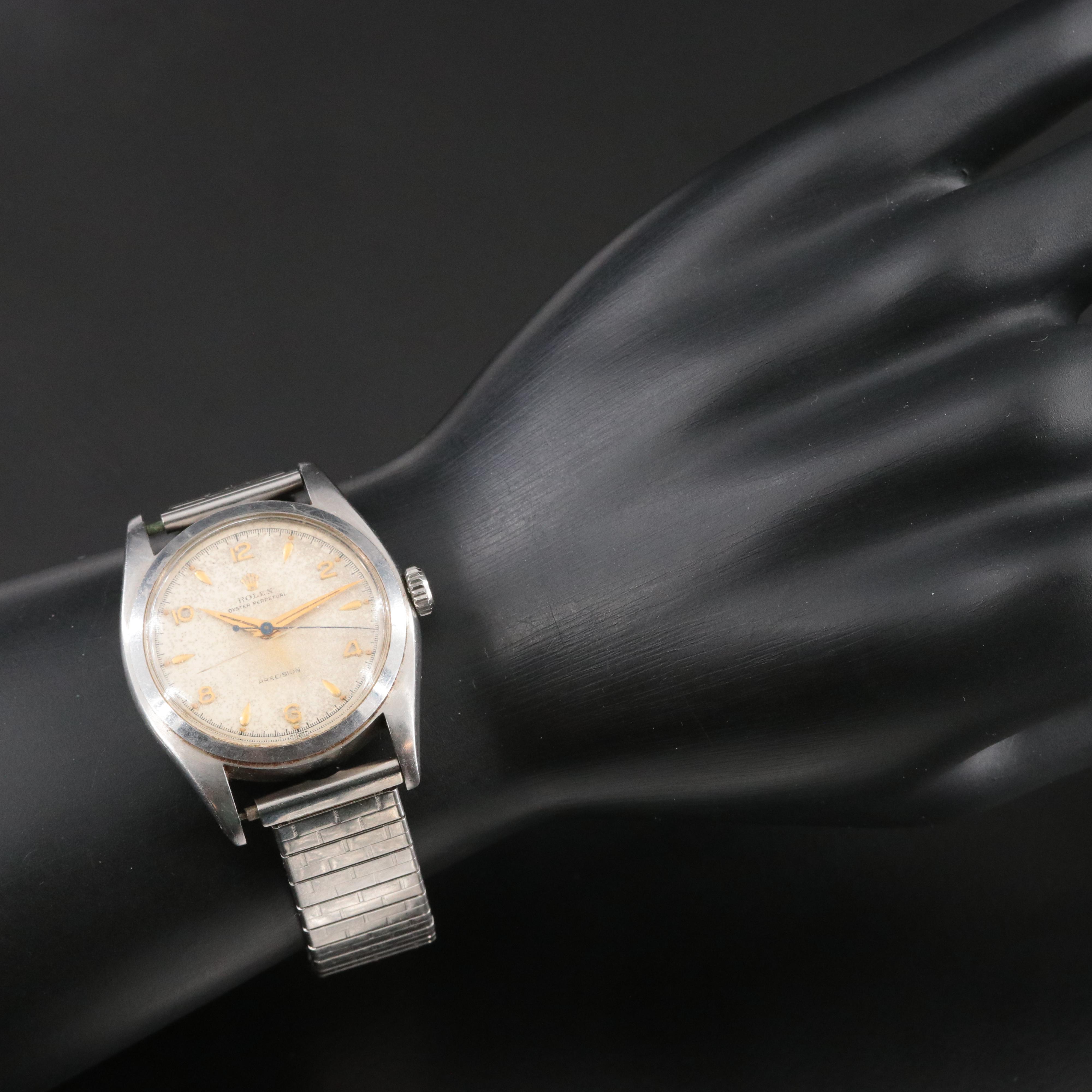 Rolex Oyster Perpetual Precision 6098 Vintage Watch c.1952