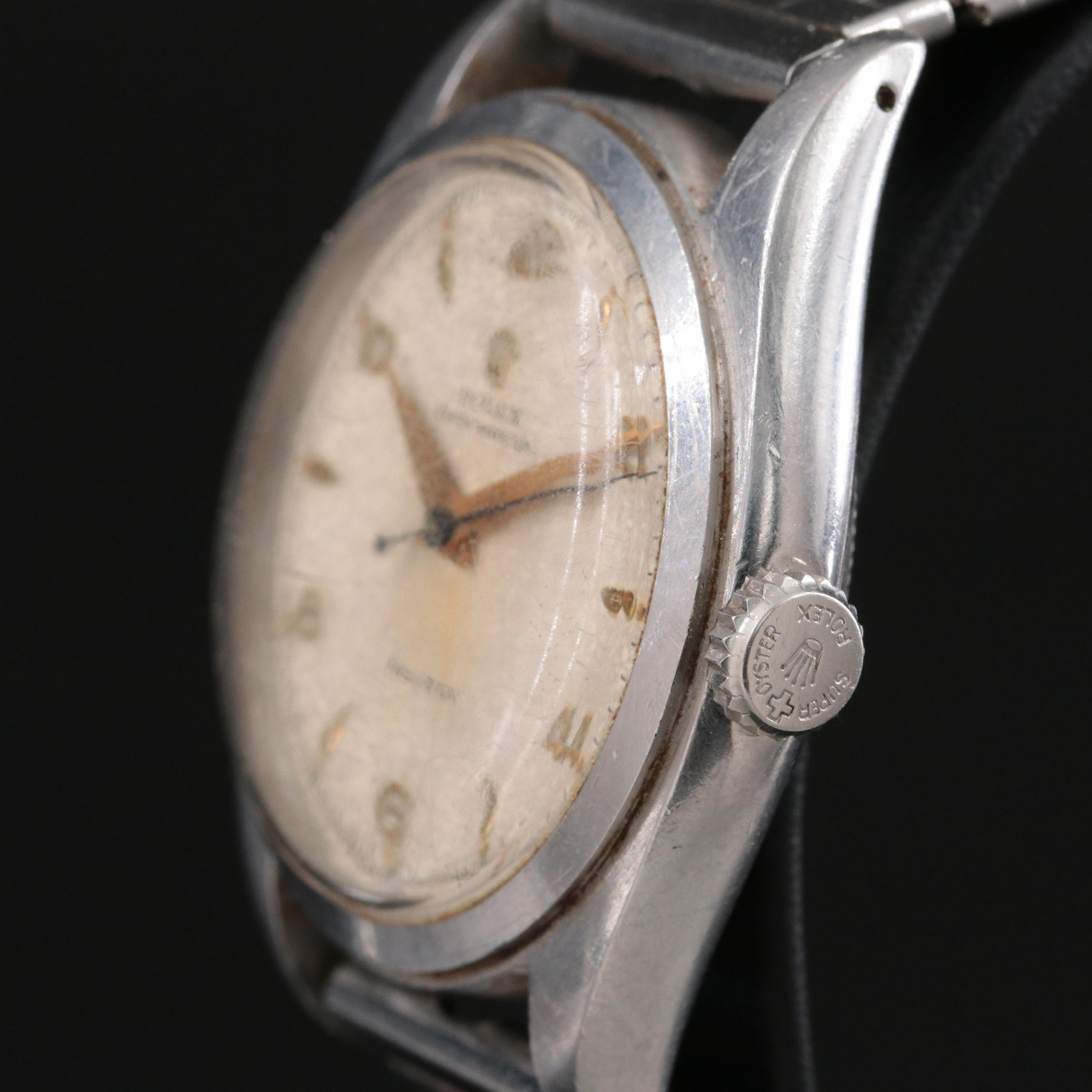 Rolex Oyster Perpetual Precision 6098 Vintage Watch c.1952